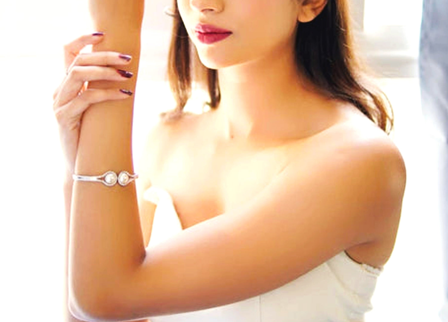 Add Just The Right Touch with Silver Bracelets