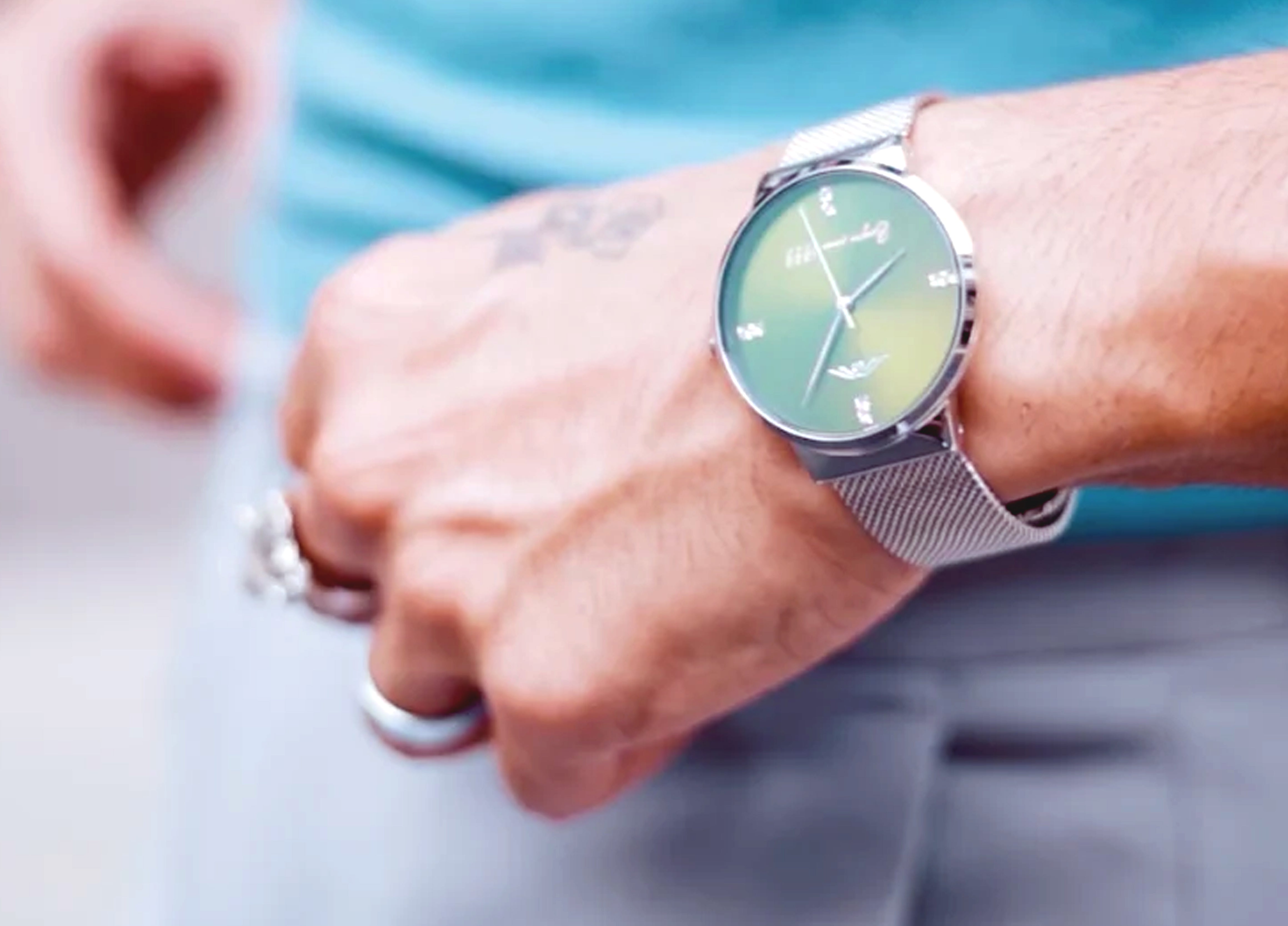 Charm yourself with Watches