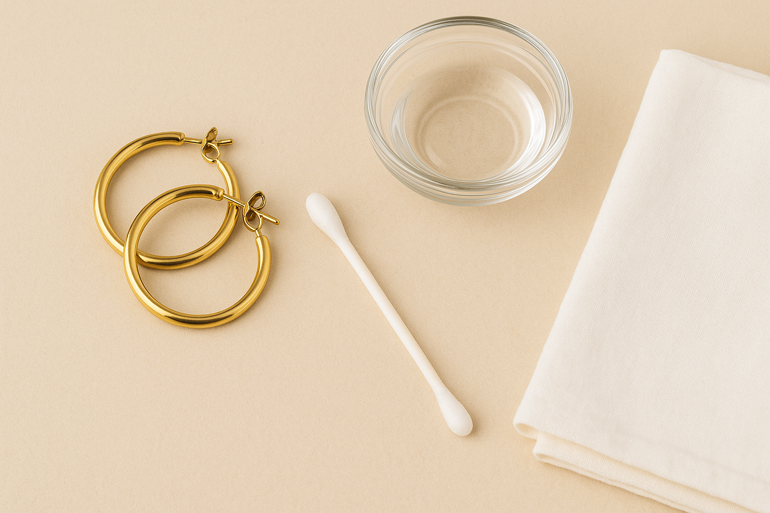 How to Clean Earrings