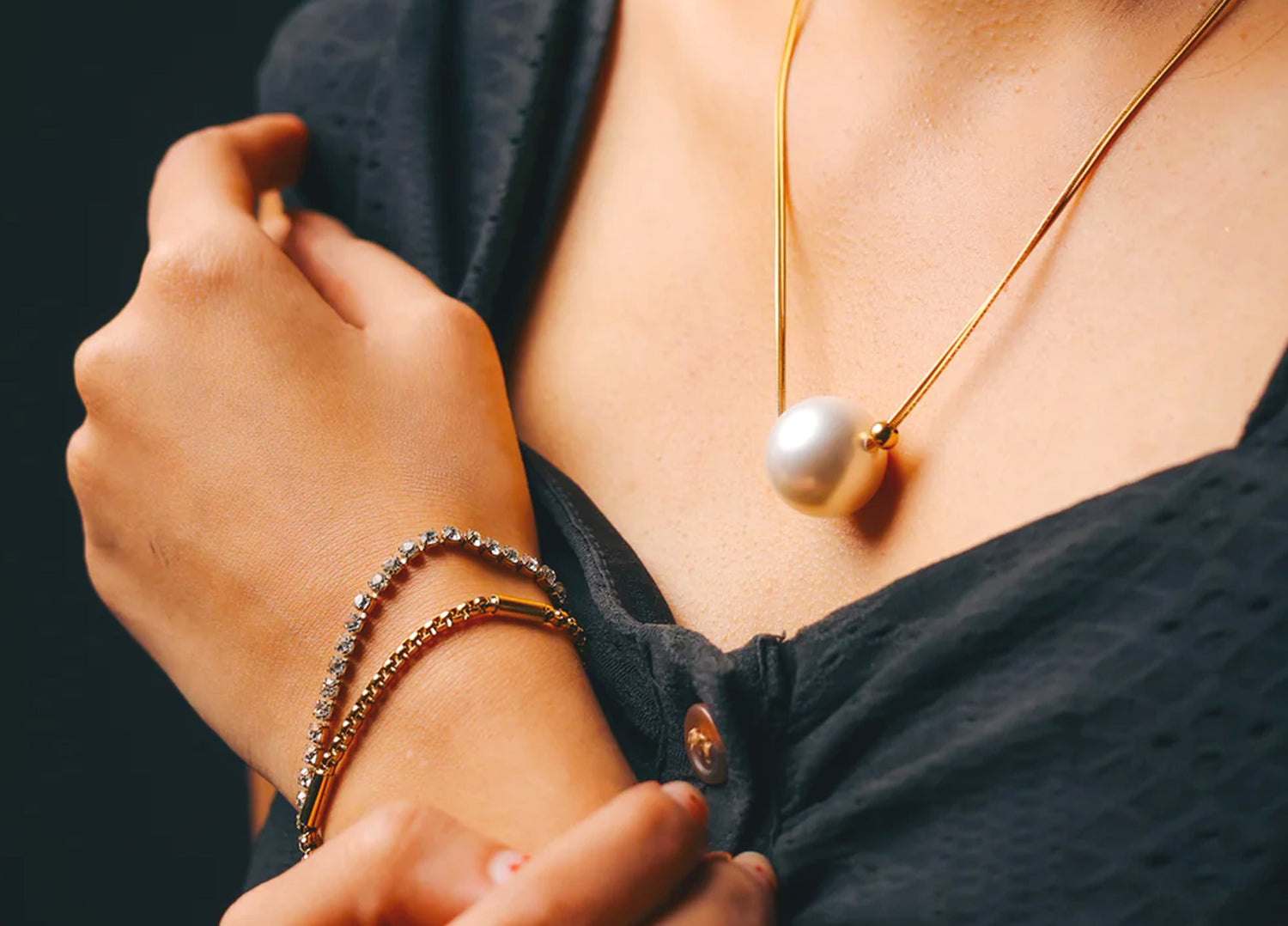 Wear a Pendant For A Connection