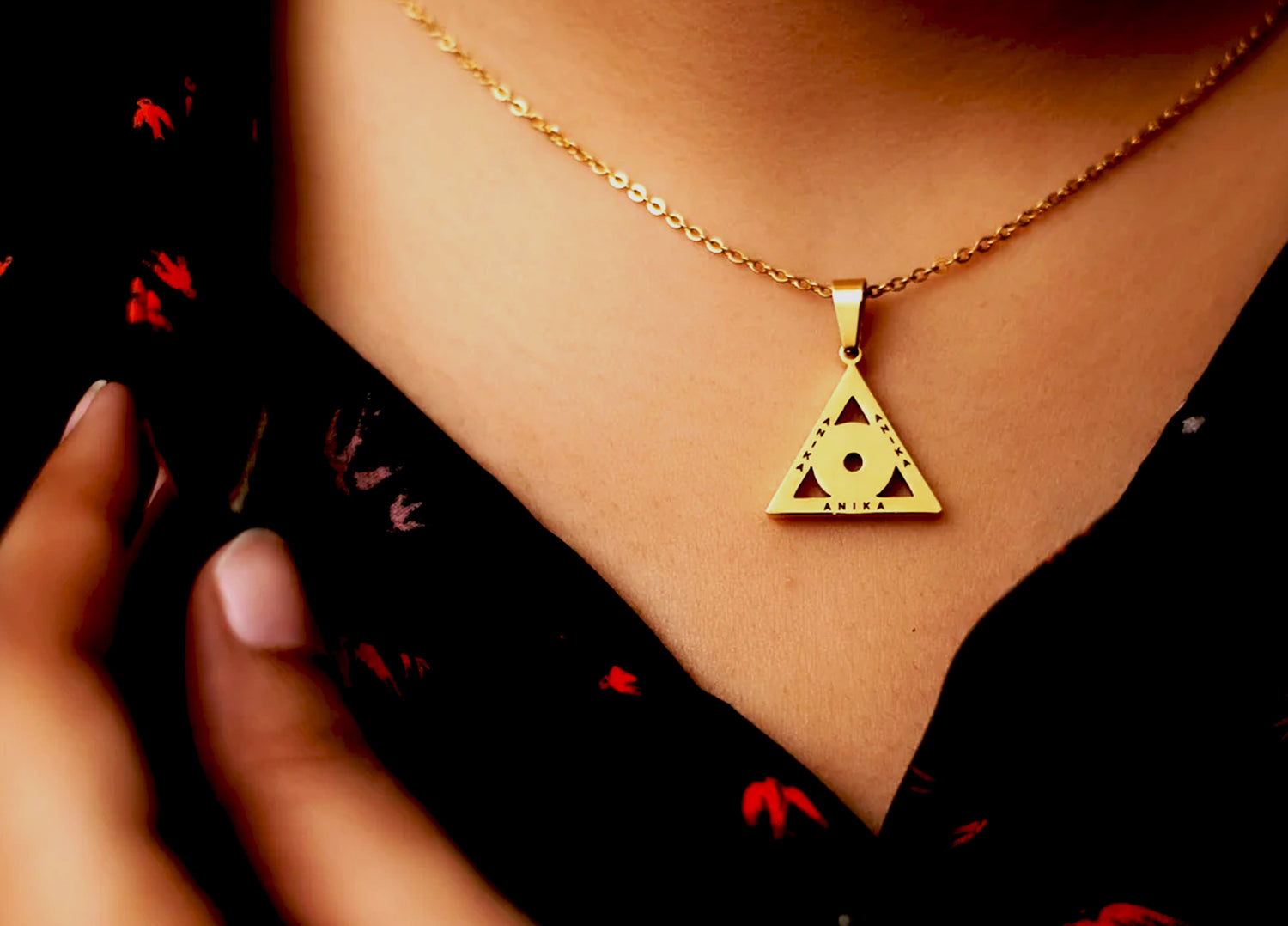 Whispers of gold with Demifine Jewellery