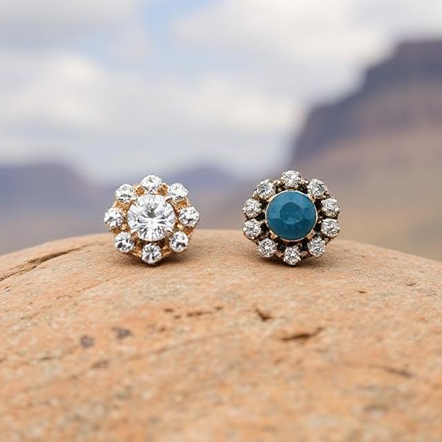 Different Types of Stud Earrings