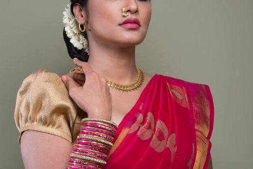 How to Choose Jewellery for Saree feautred Image