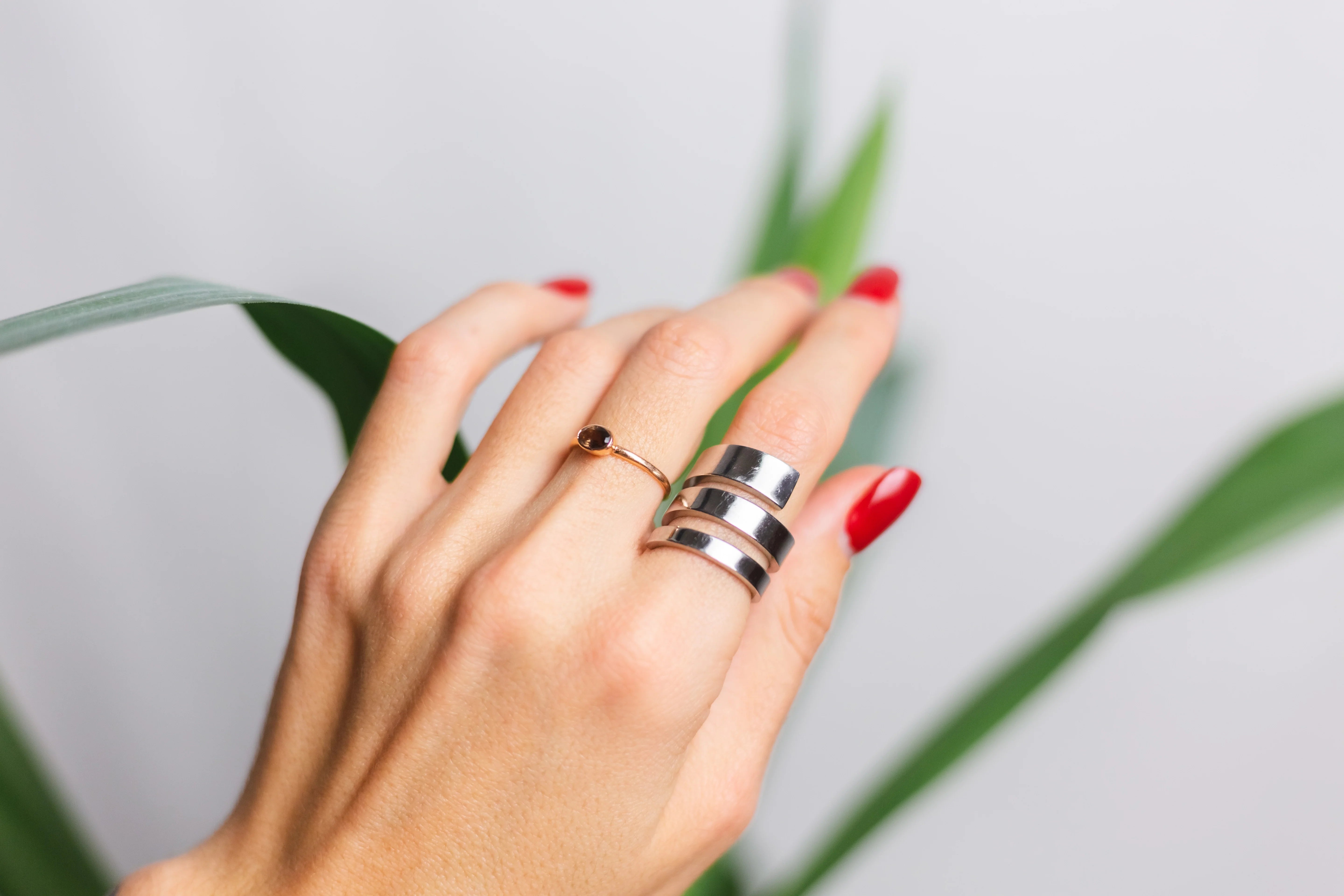 How to style rings