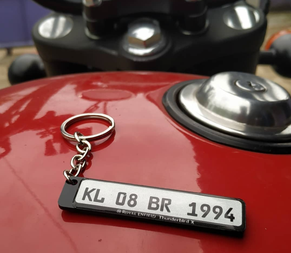 Personalised Keychains