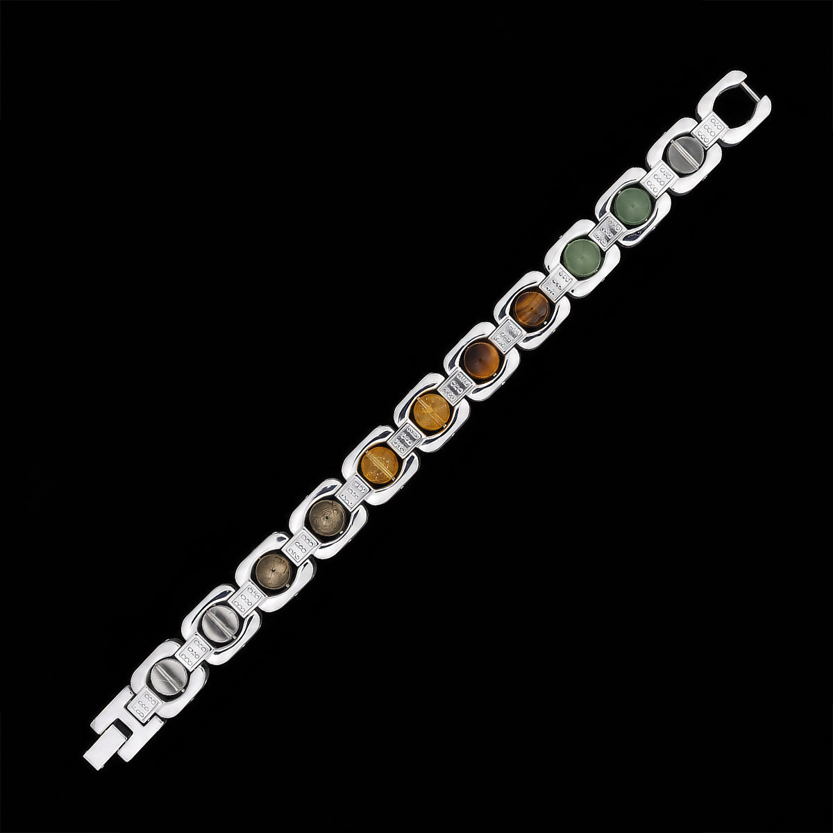 Panch Ratna Stone Bracelet — Five Stones of Fortune