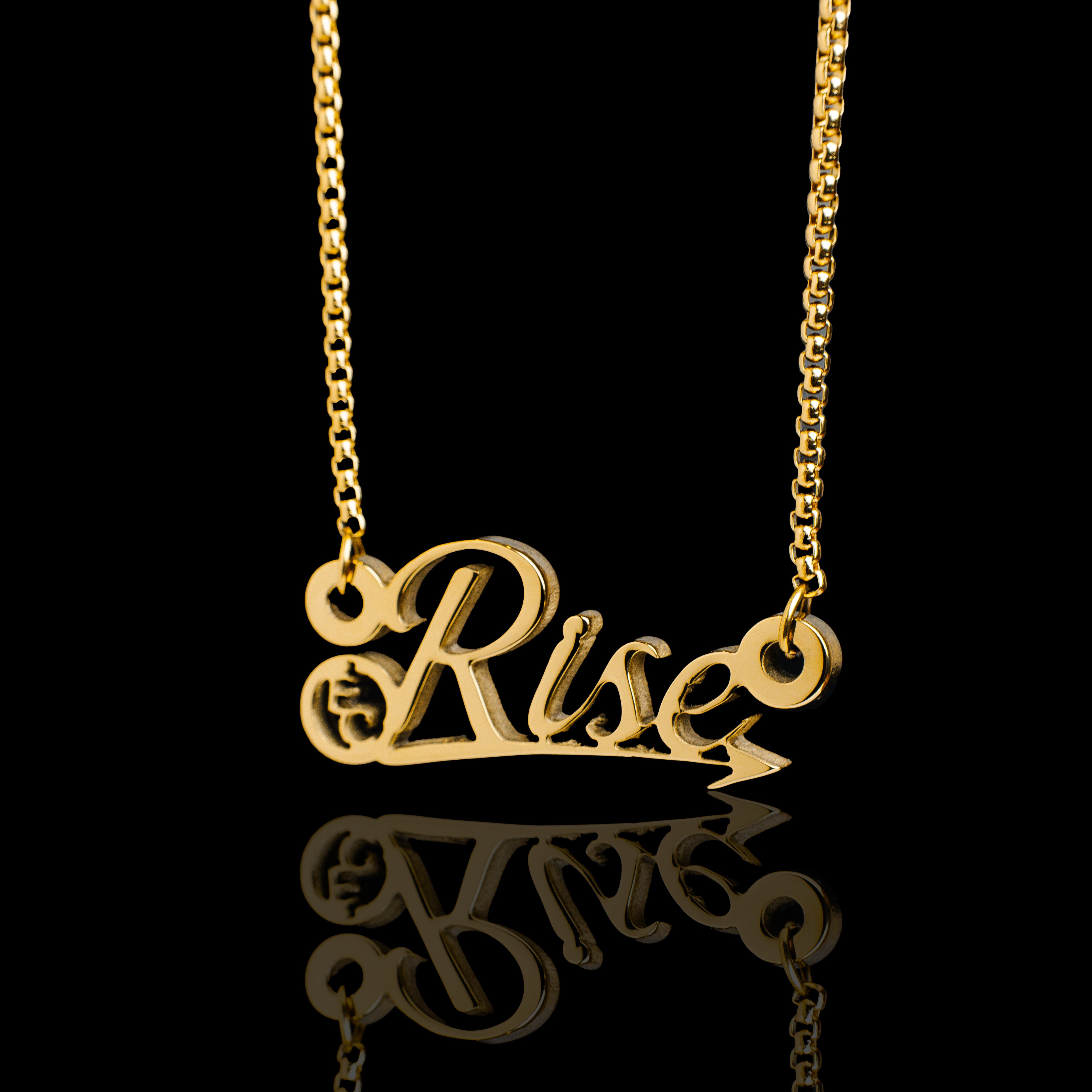 Rise Pendant – The Spirit of Strength and Rebirth