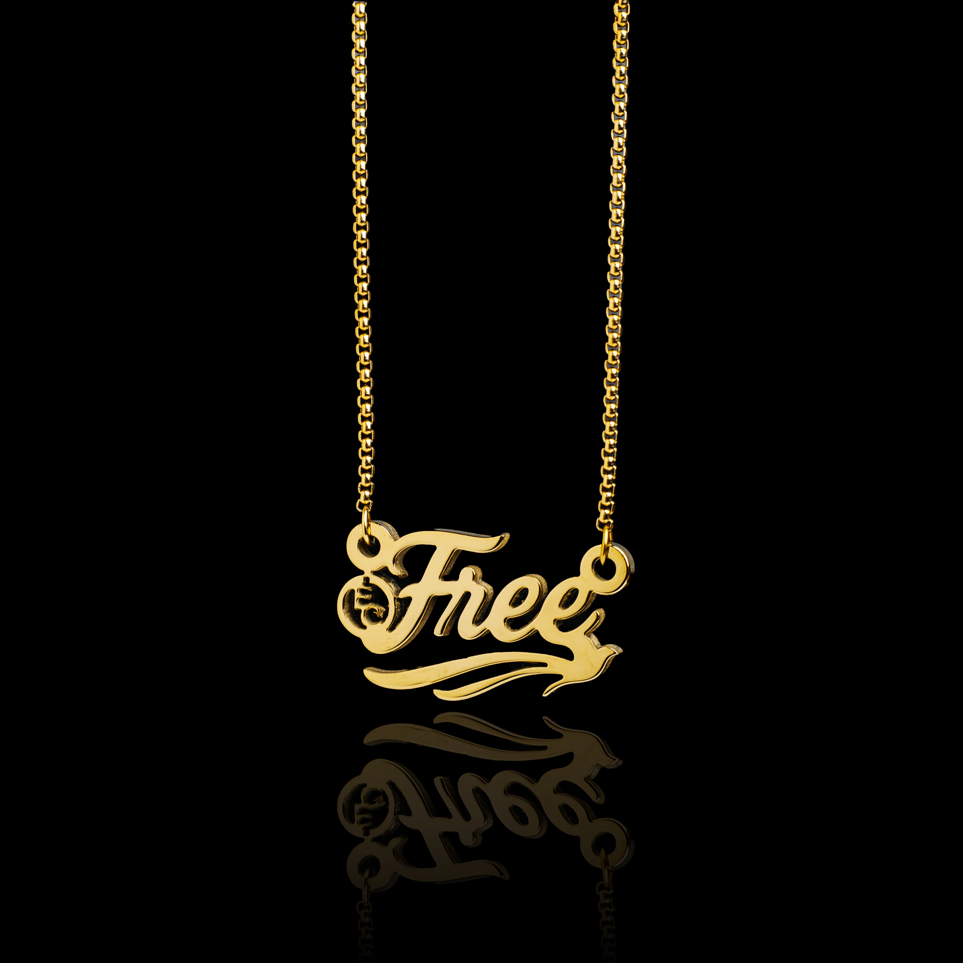 Free Pendant – Symbol of Liberation