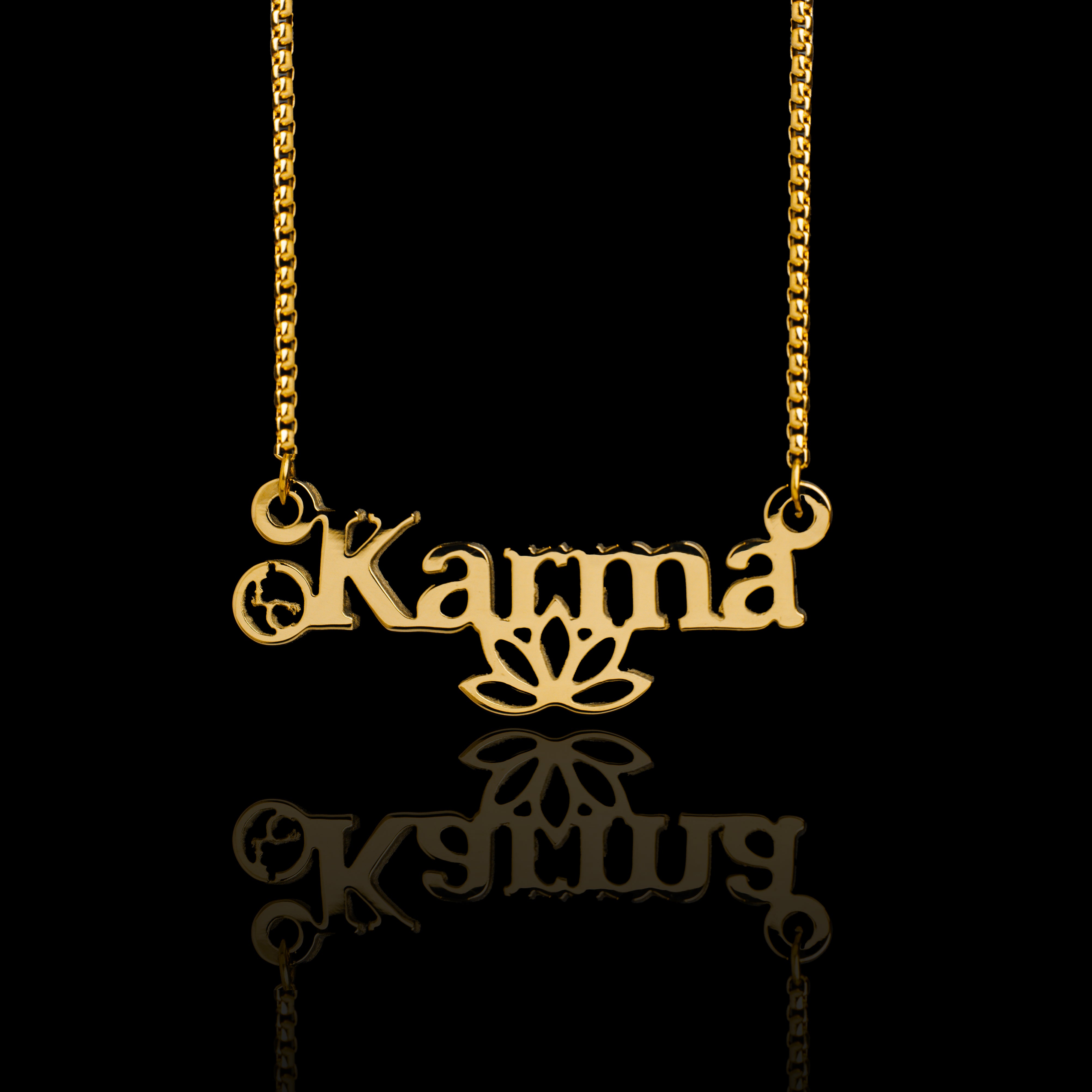 Karma Pendant – What You Give, You Receive