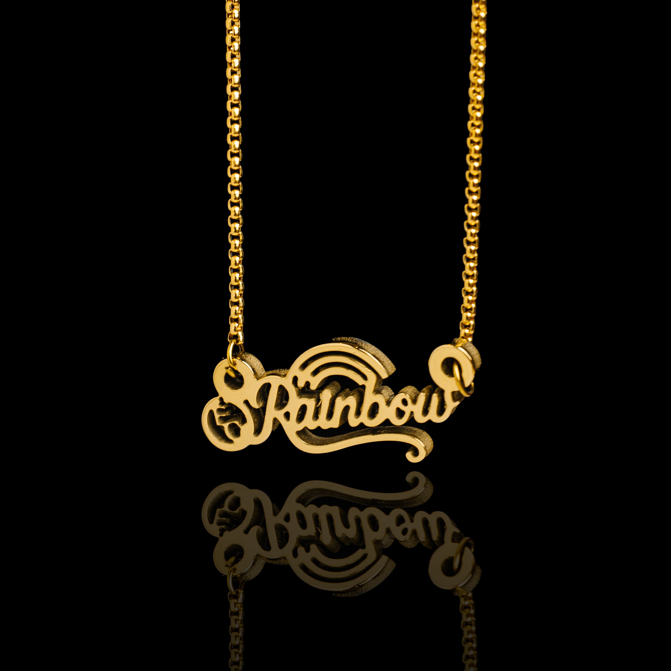 Rainbow Pendant – Symbol of Pride, Hope & Infinite Colors