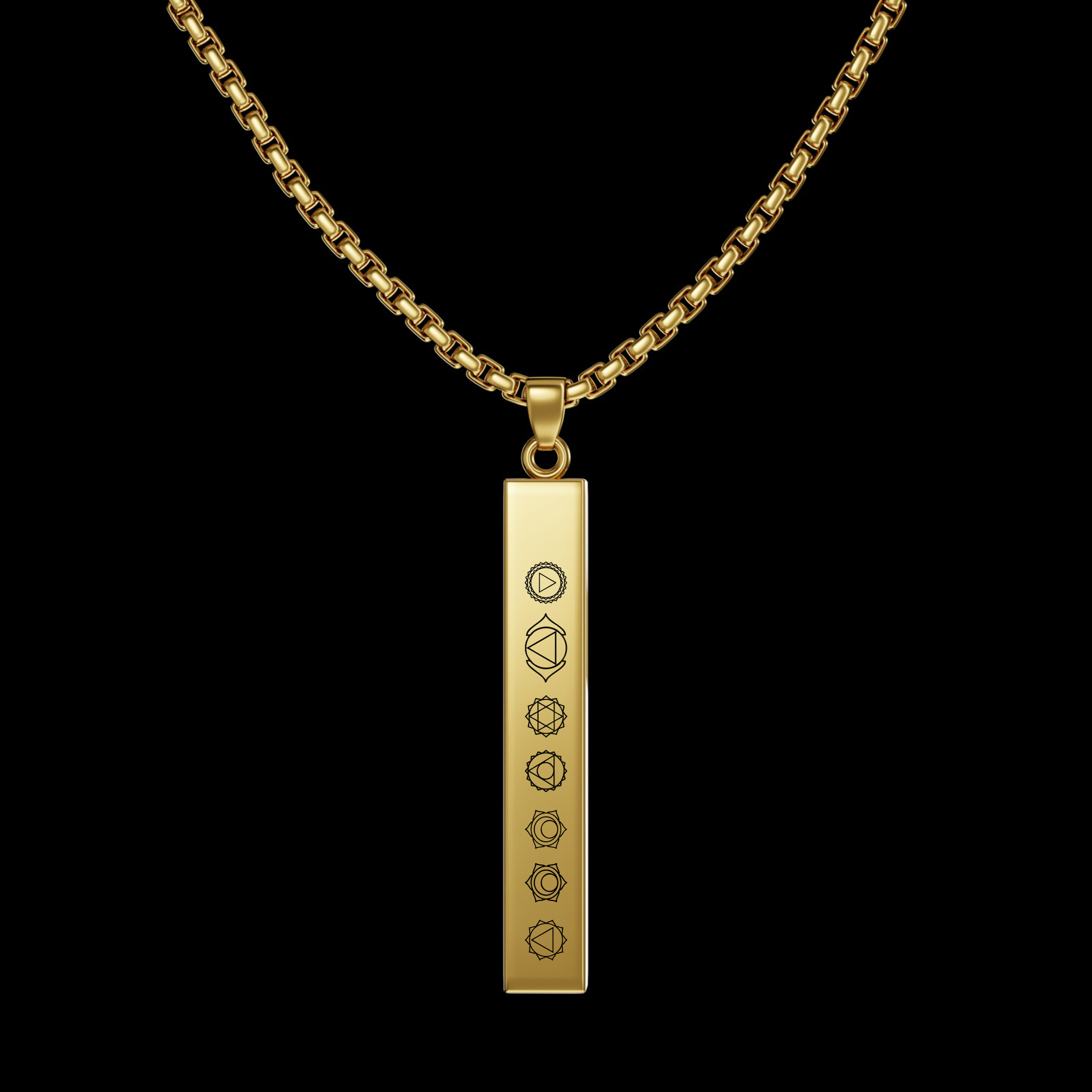 7 Chakra Pendant