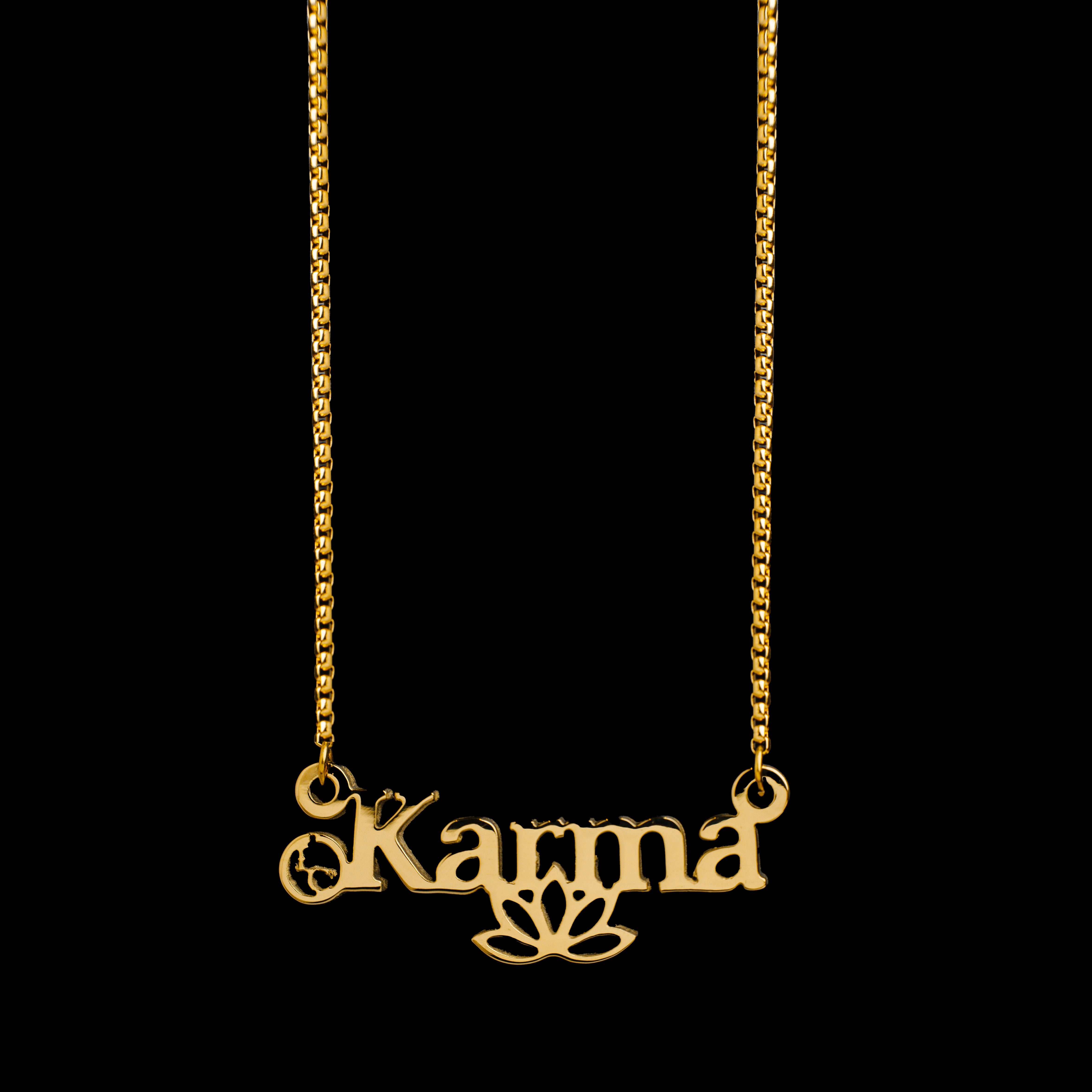 Karma Pendant – What You Give, You Receive