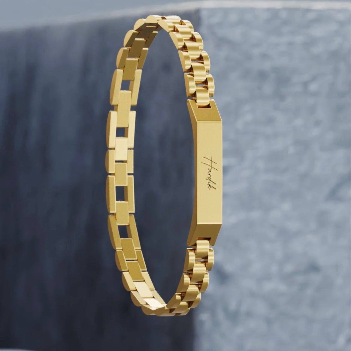 Personalised Stark Bracelet
