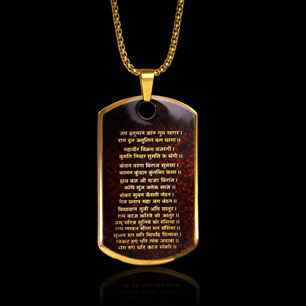 Hanuman Shakti Locket for Men