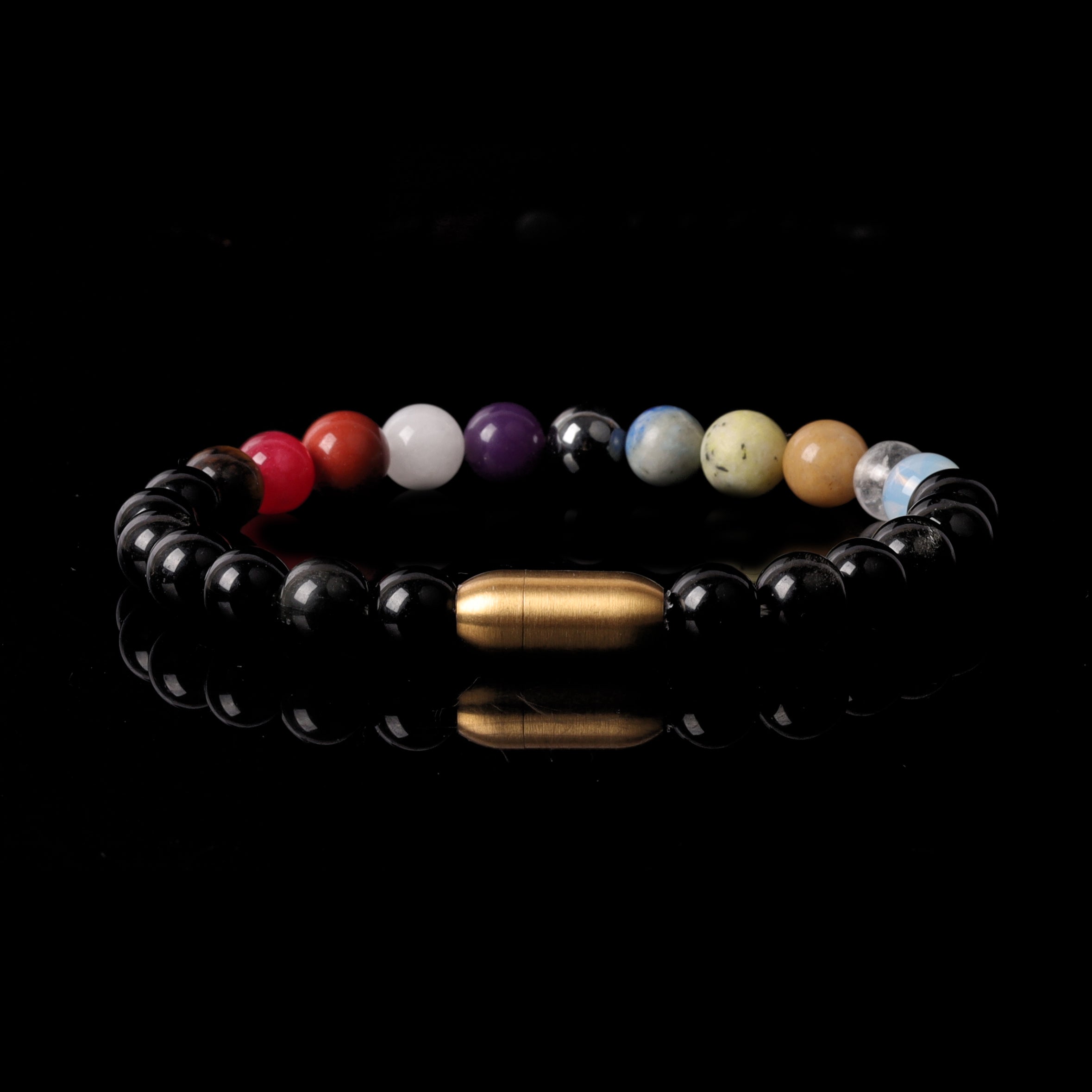 PREMIUM 9 STONE CHAKRA BRACELET