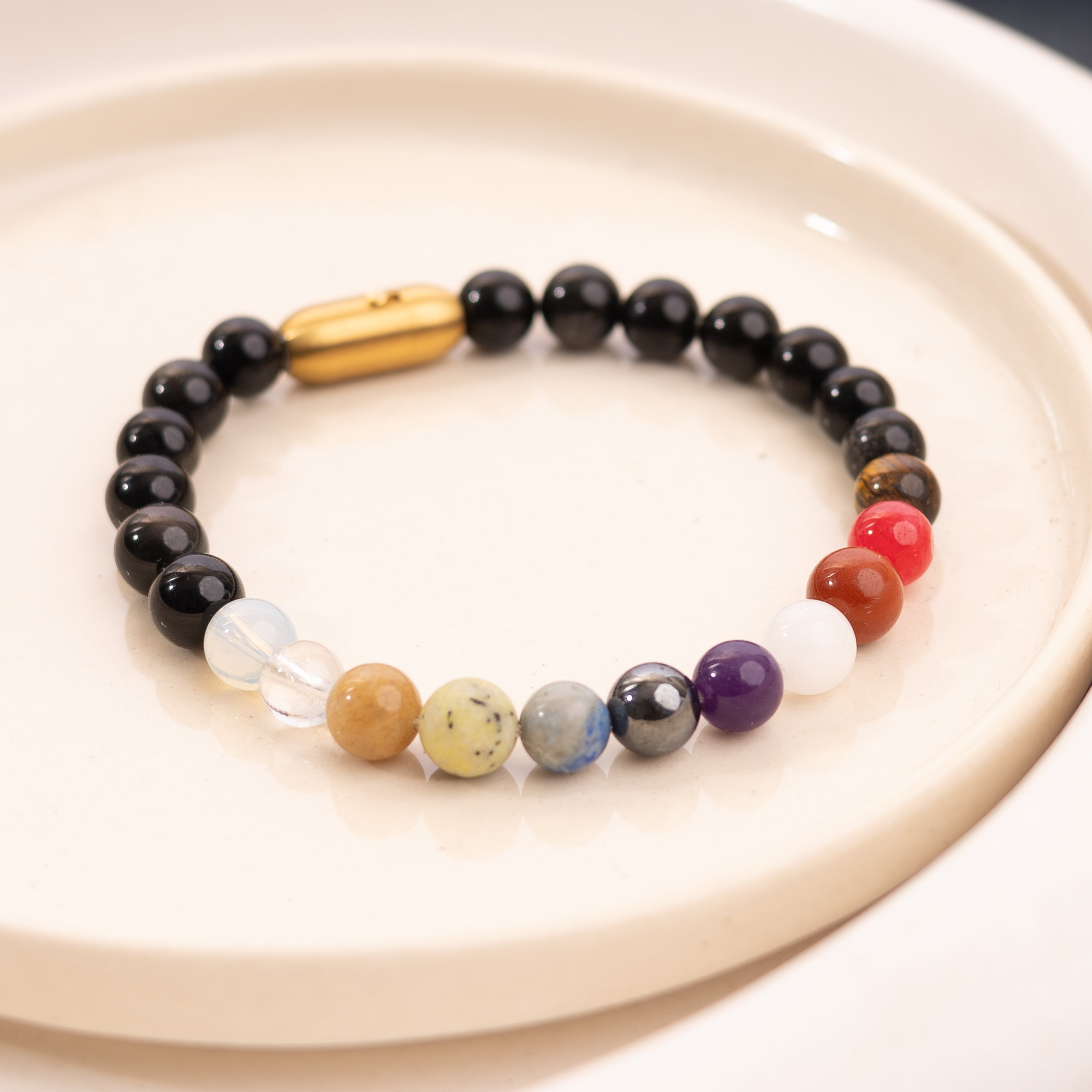 PREMIUM 9 STONE CHAKRA BRACELET