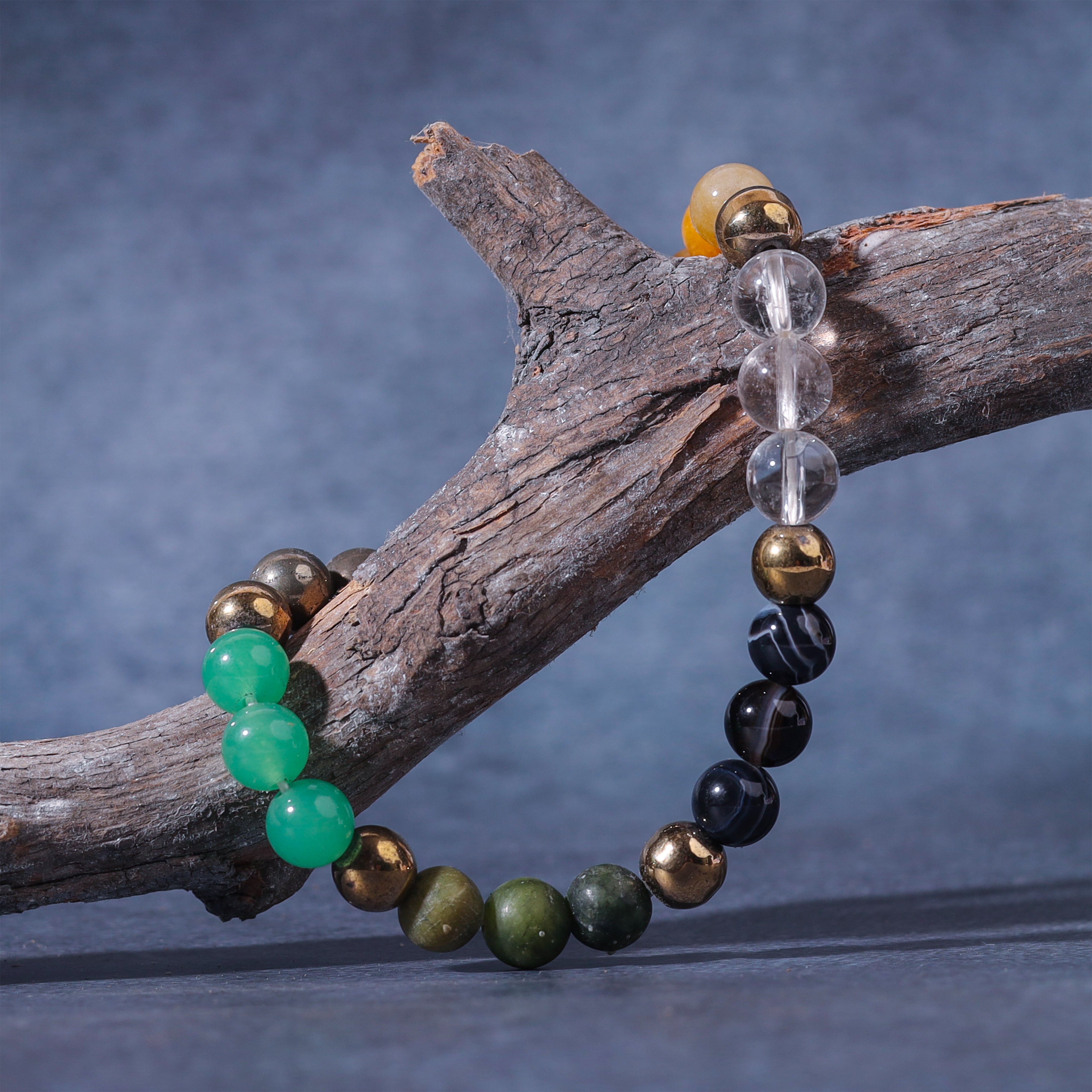 7 CHAKRA BALANCE BRACELET