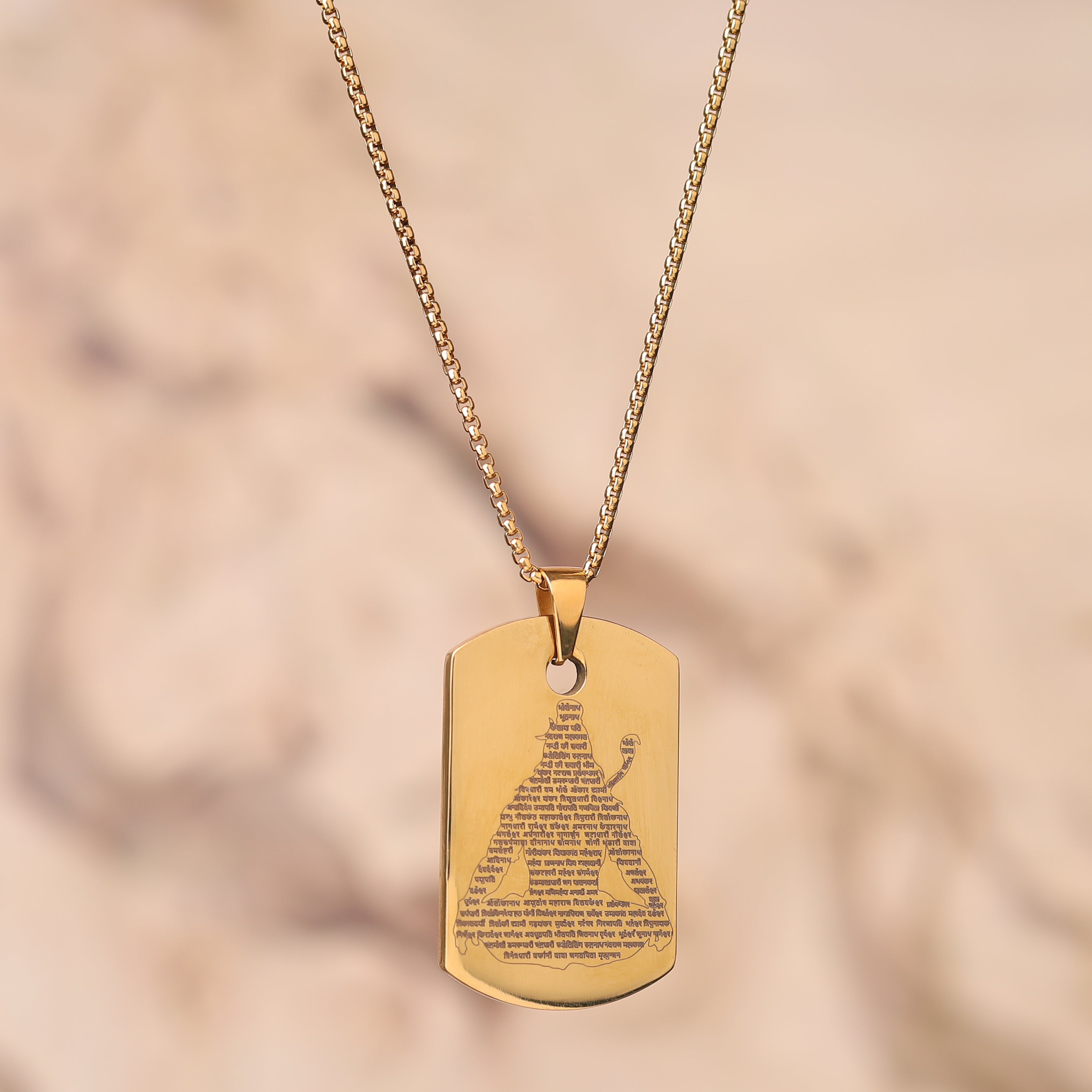 Lord Shiva Locket for Men