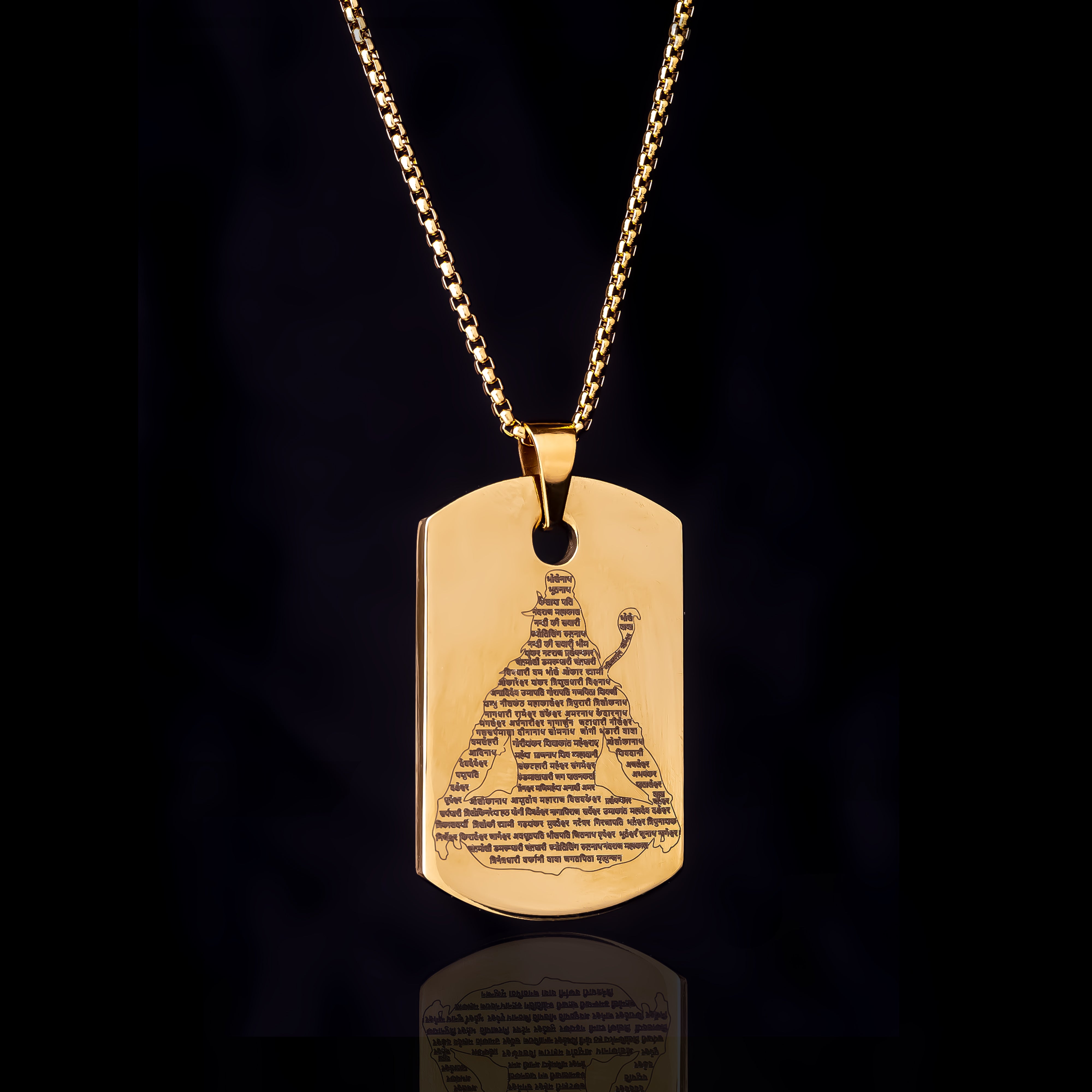 Lord Shiva Locket for Men