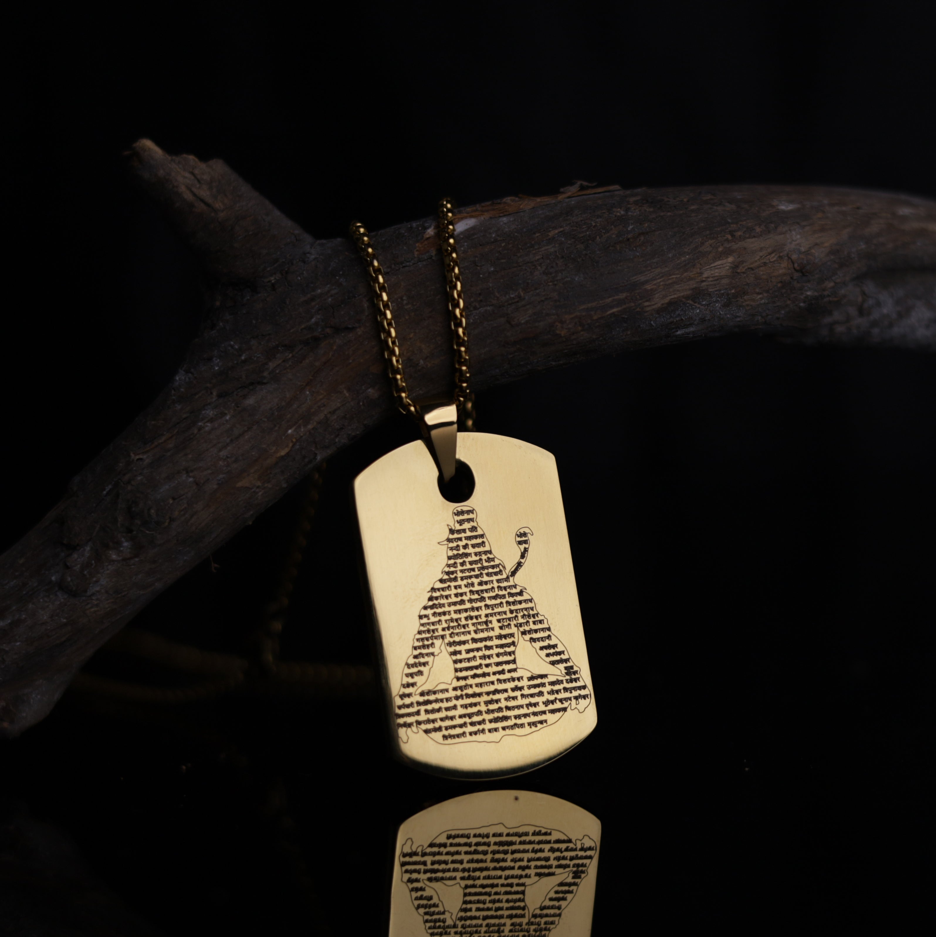 Lord Shiva Locket for Men