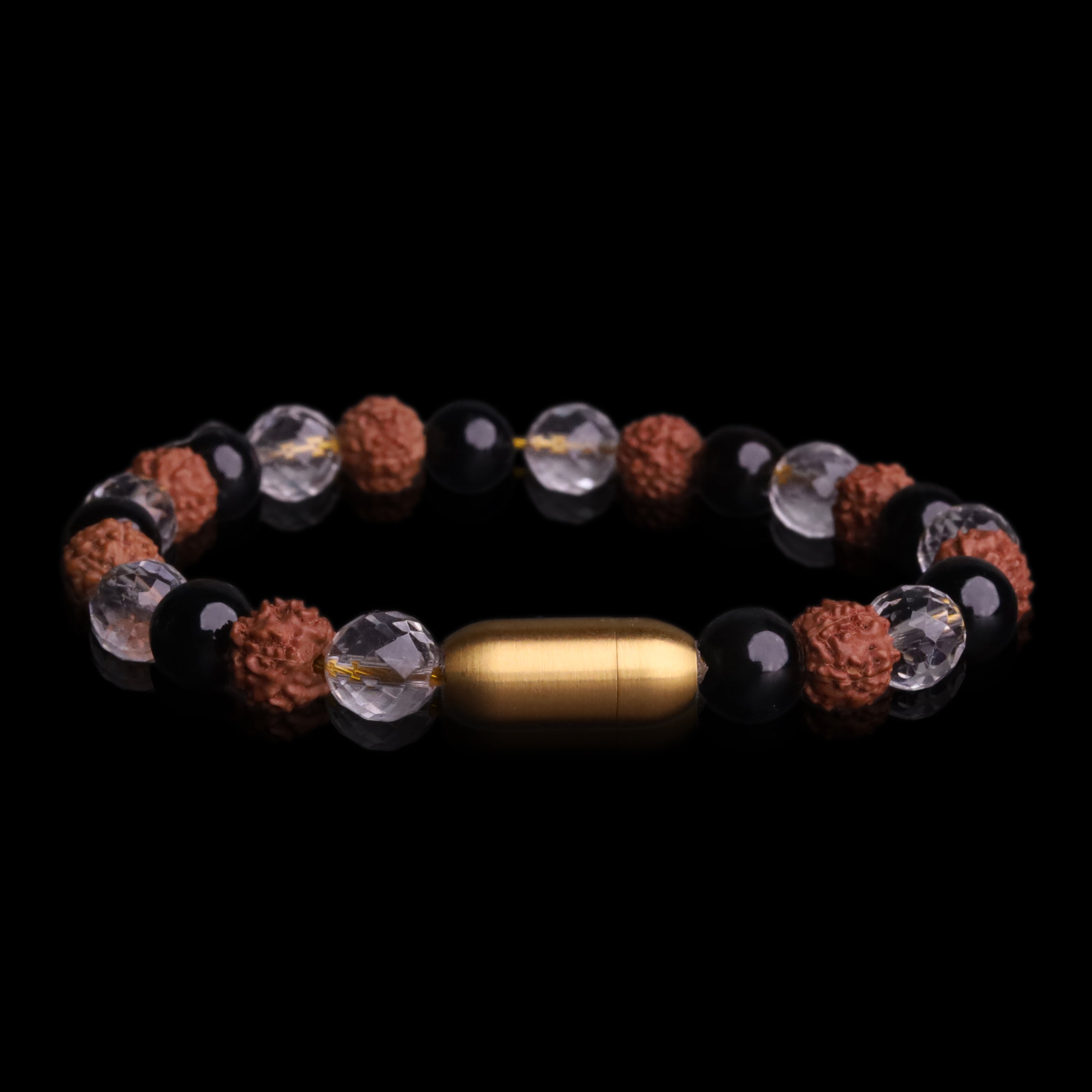 Trinity Rudraksha Bracelet (Personalised)
