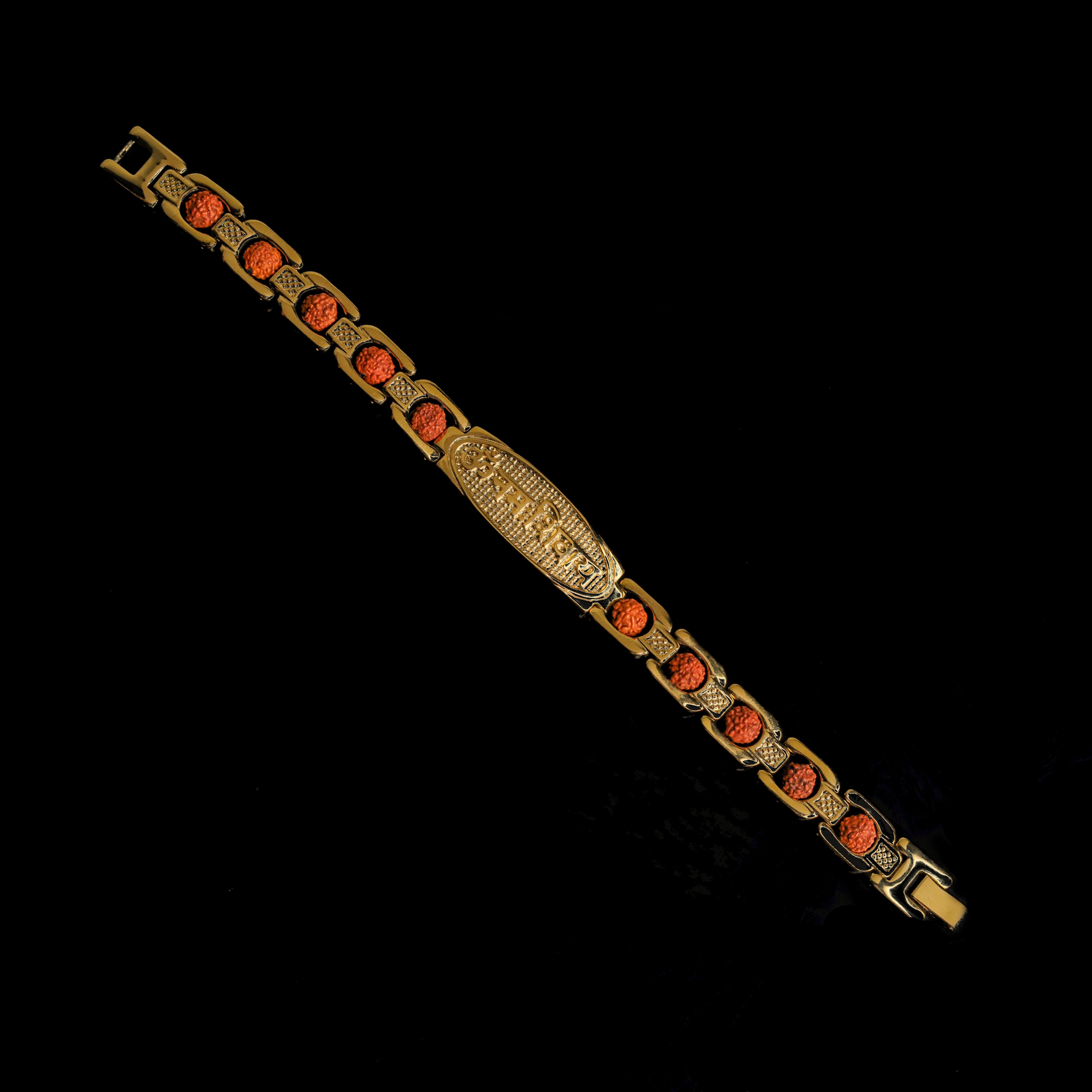 Om Namah Shivay Rudraksha Bracelet