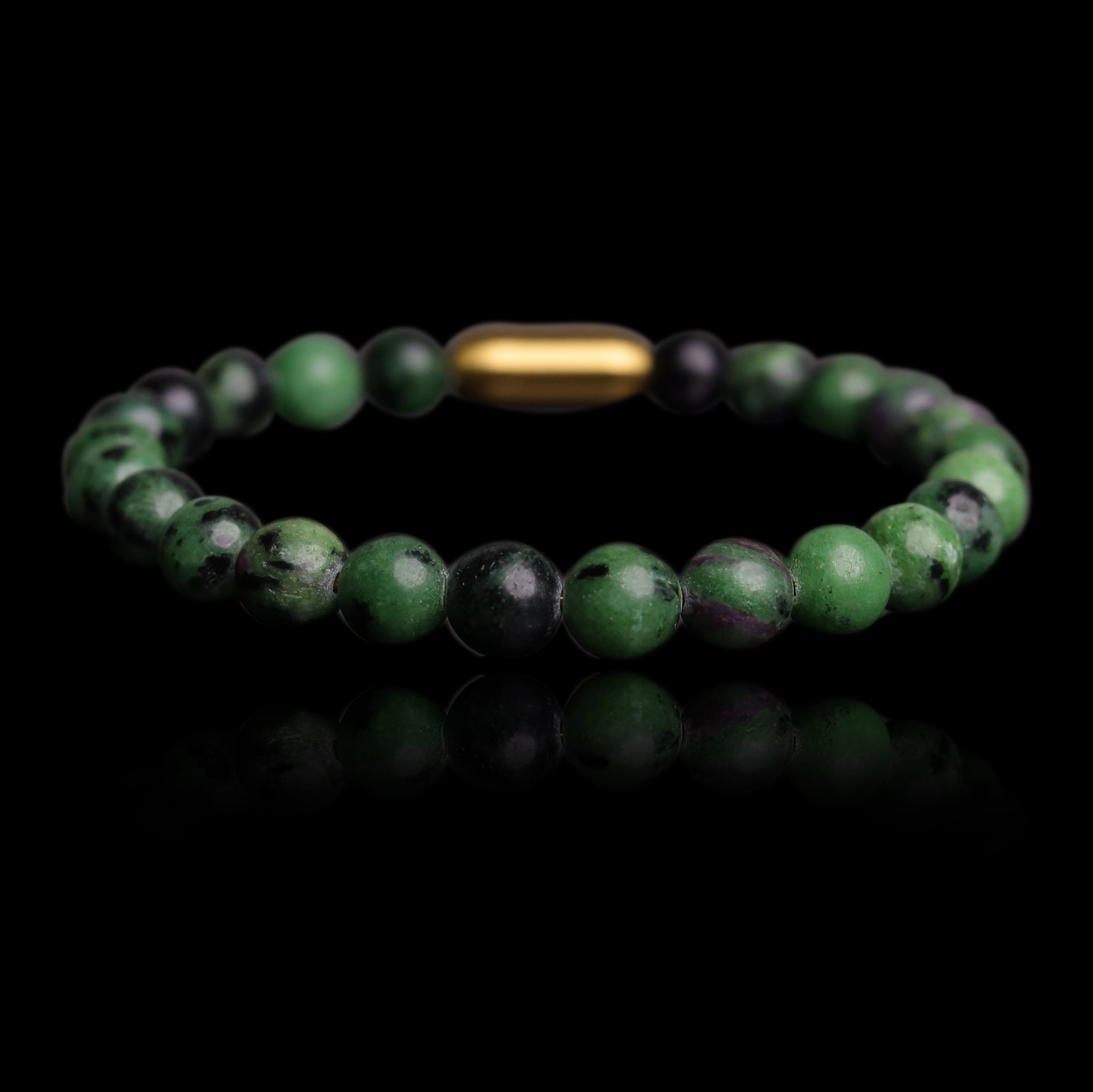 Ruby Zoisite Heart Awakening Bracelet (Personalised)