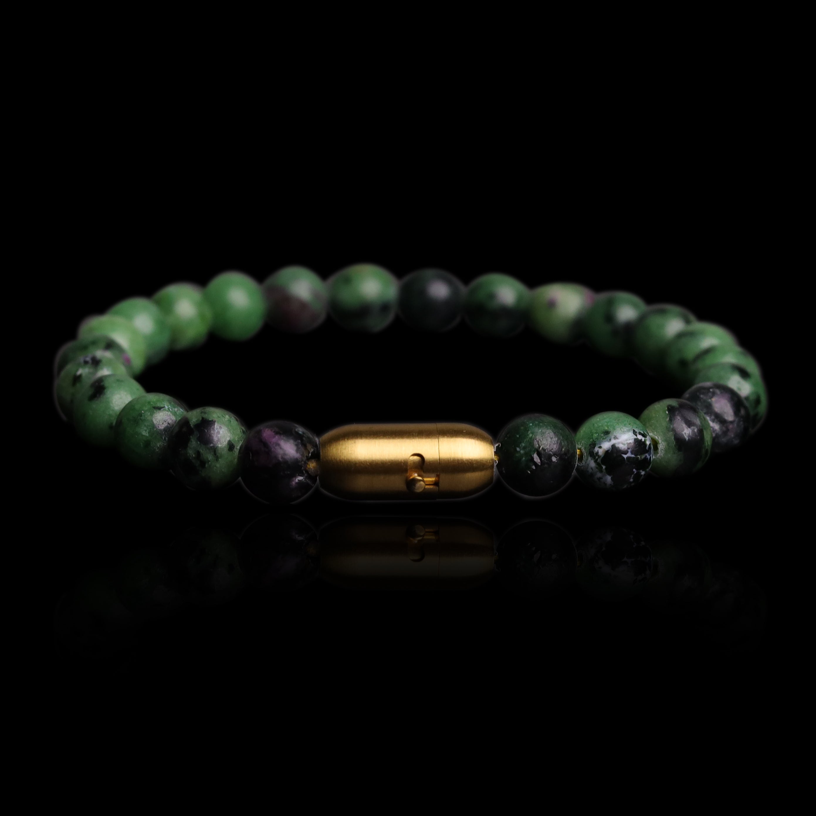 Ruby Zoisite Heart Awakening Bracelet (Personalised)