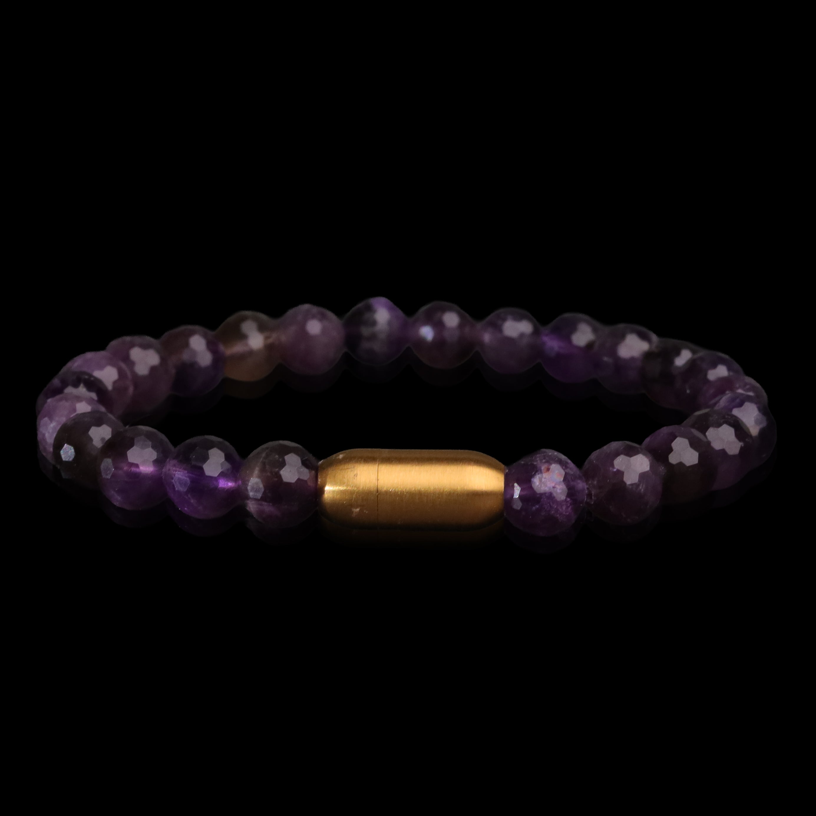 Sovereign Amethyst Calm Bracelet (Personalised)