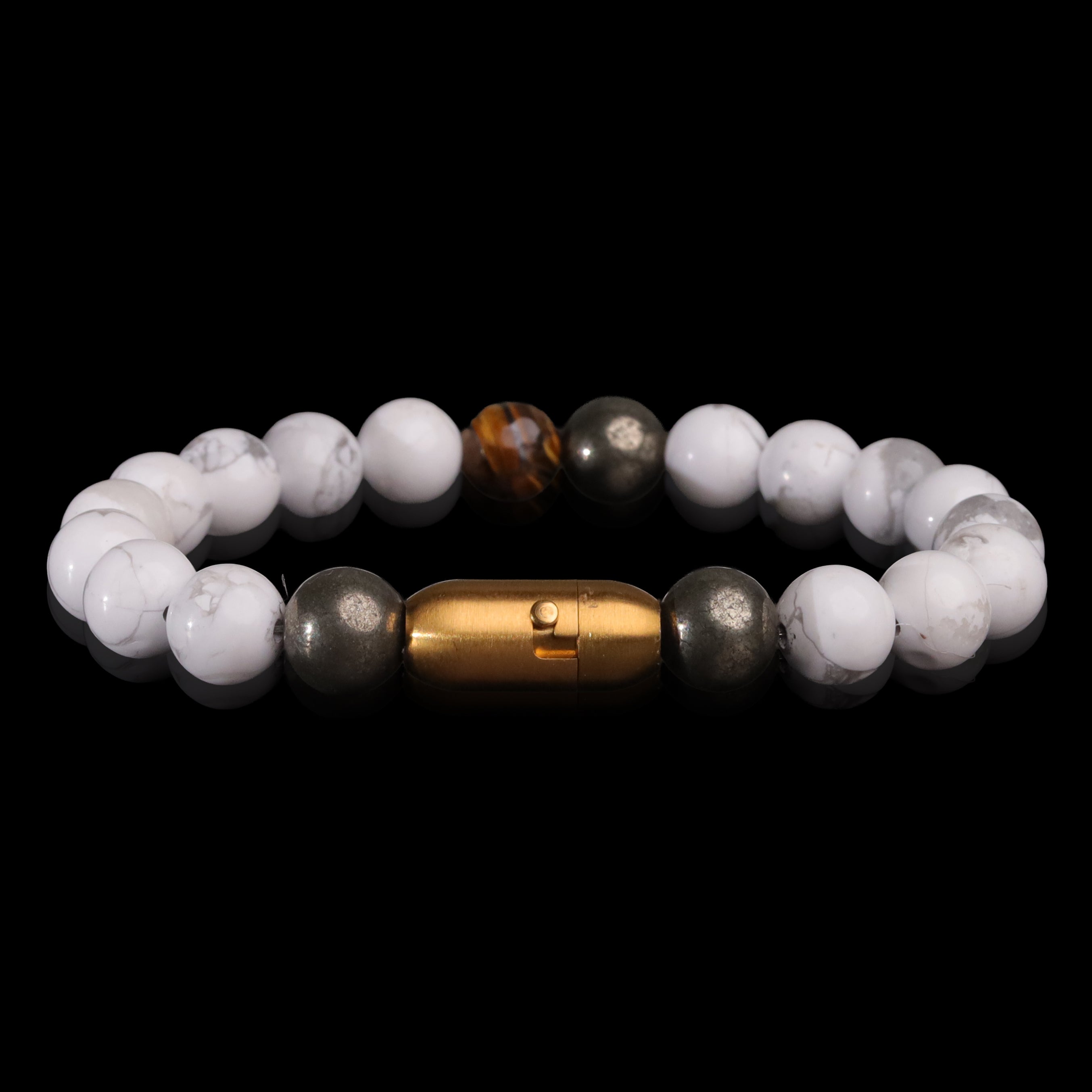 Howlite Tranquillity Bracelet (Personalised)