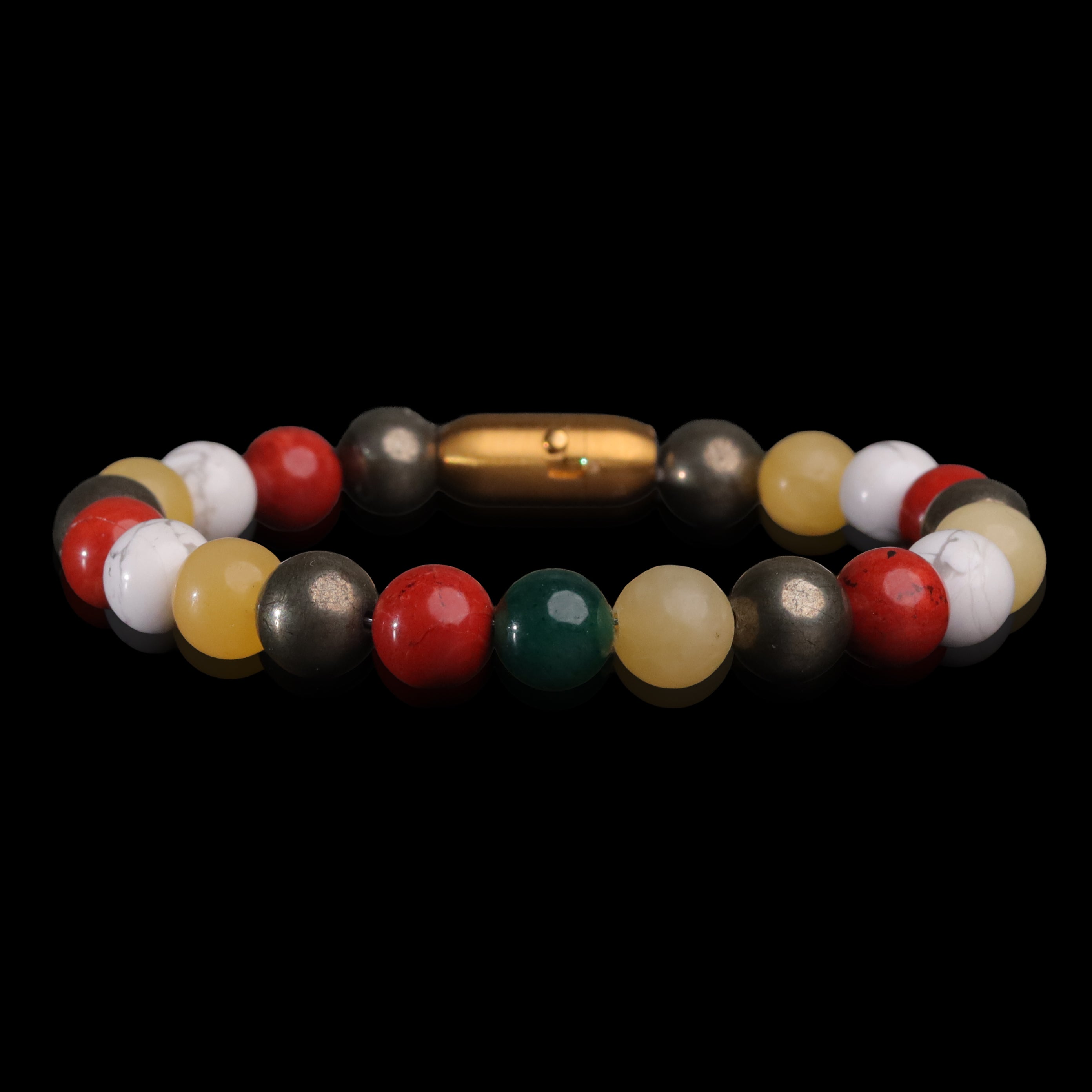 Solar Spectrum 5 Stone Bracelet (Personalised)