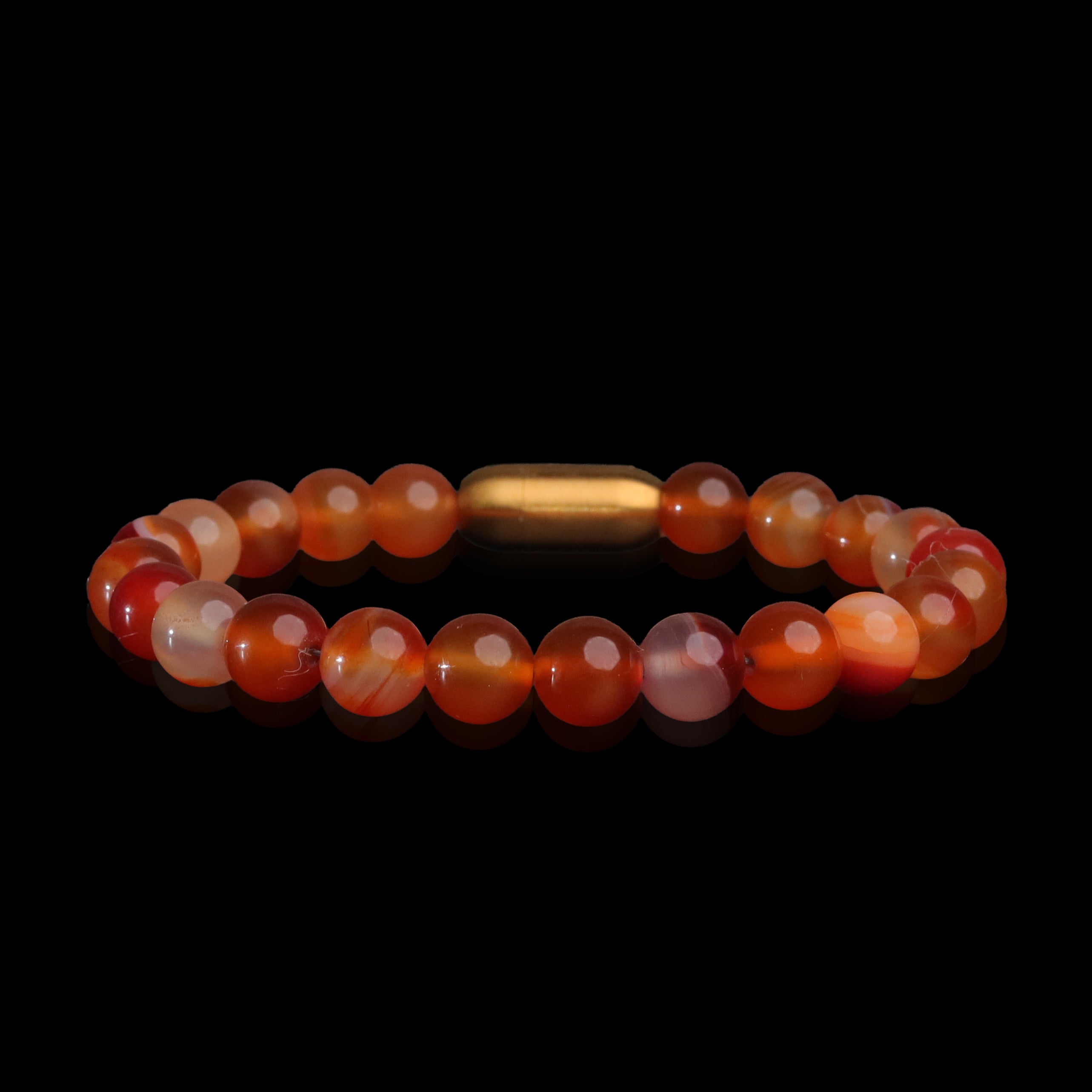 Carnelian Confidence Bracelet (Personalised)