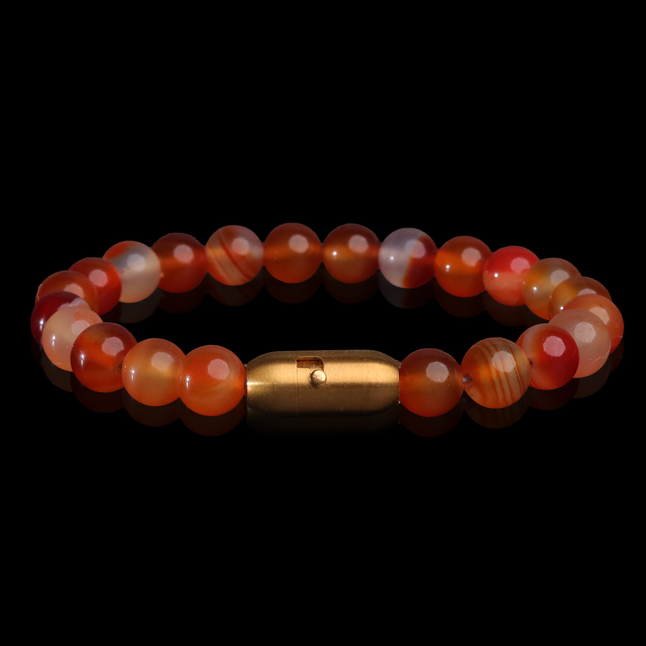 Carnelian Confidence Bracelet (Personalised)