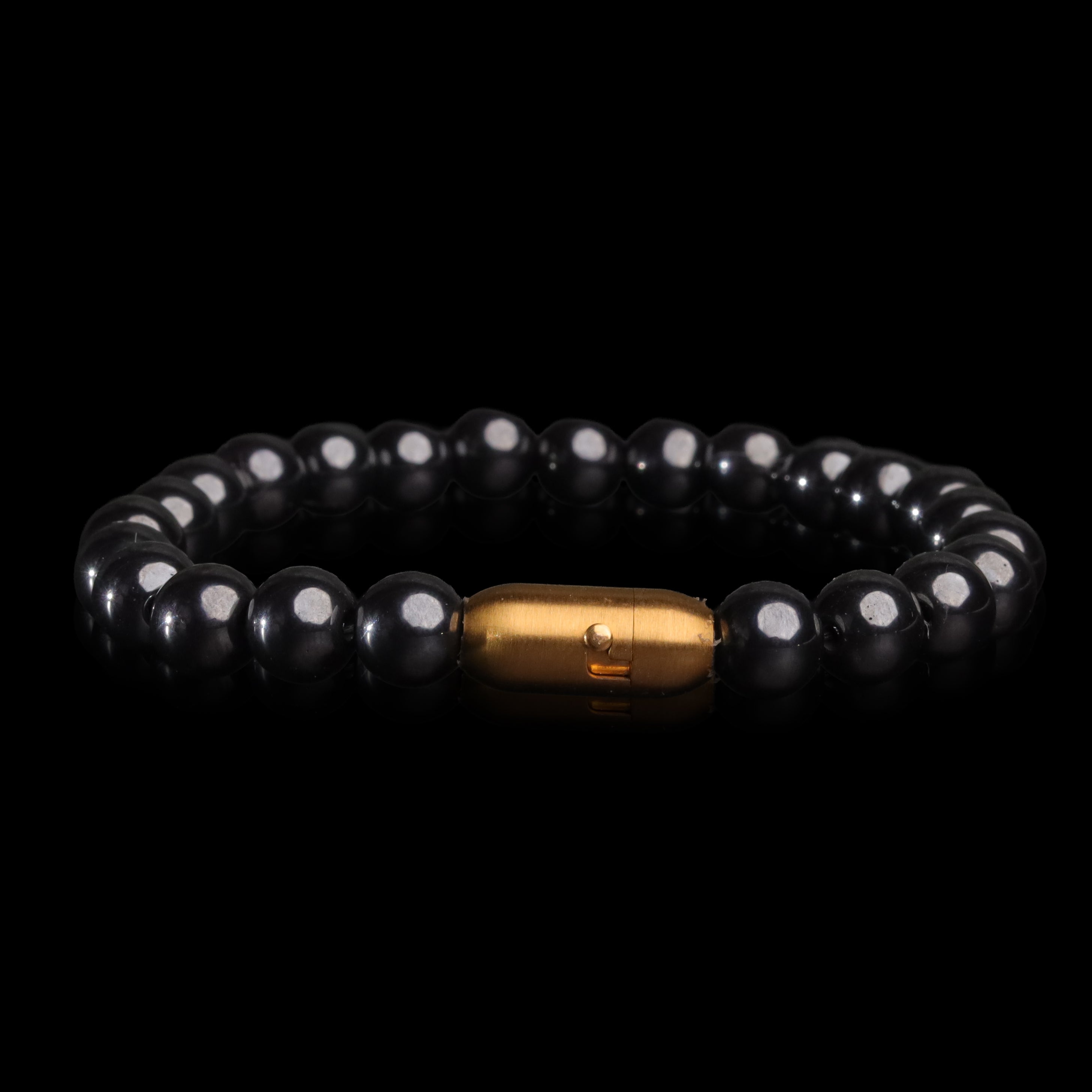 Hematite Magnetic Focus Bracelet (Personalised)
