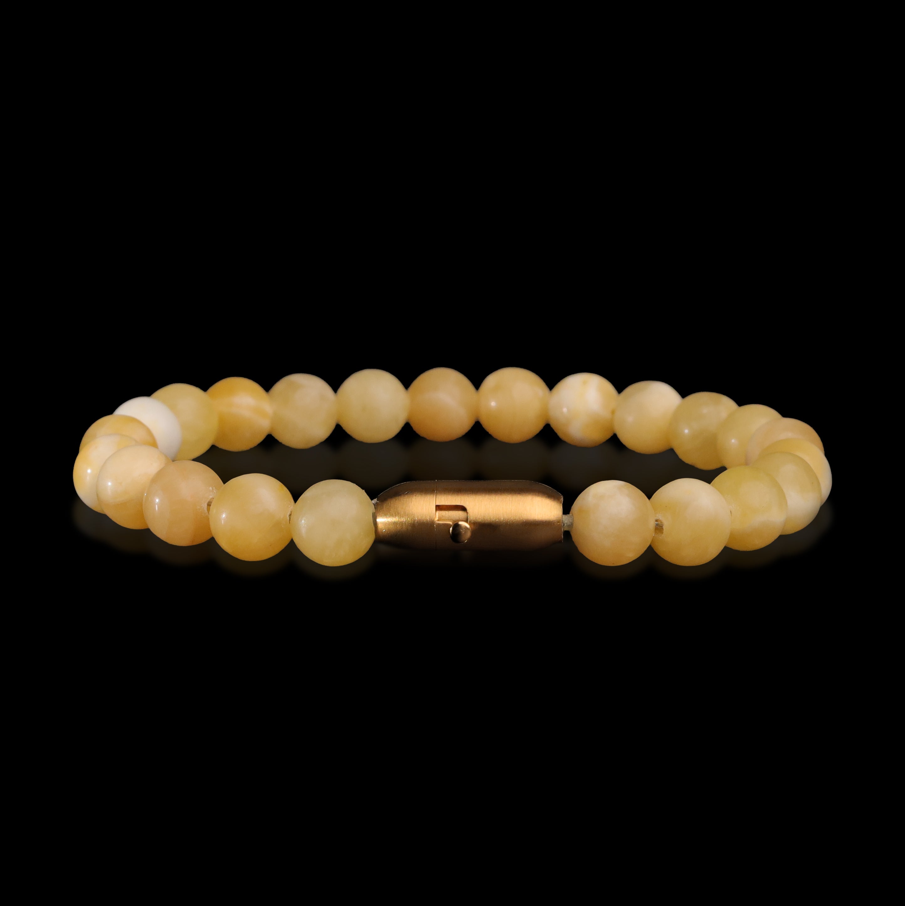 Honey Calcite Sunshine Bracelet (Personalised)