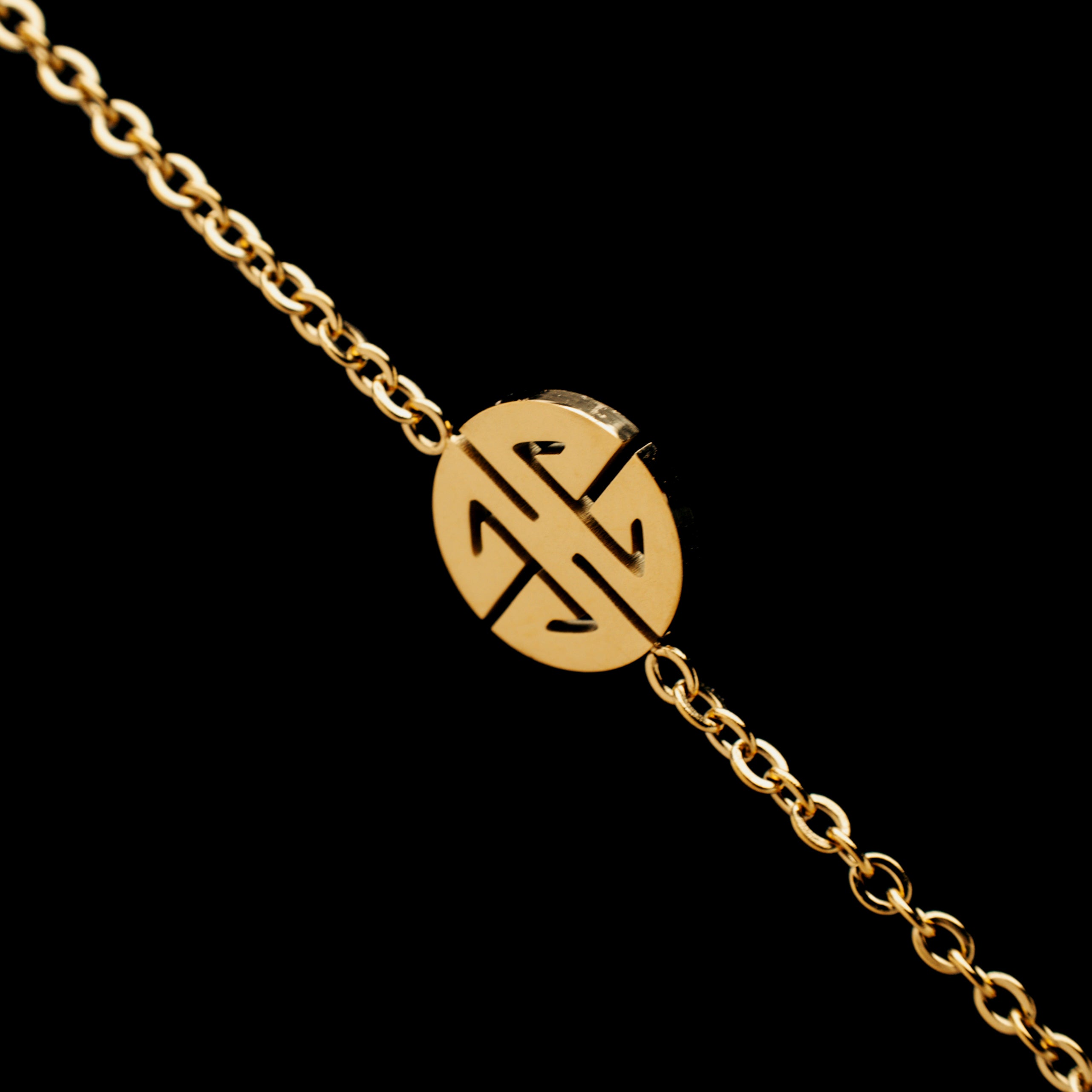 Amber Anklet
