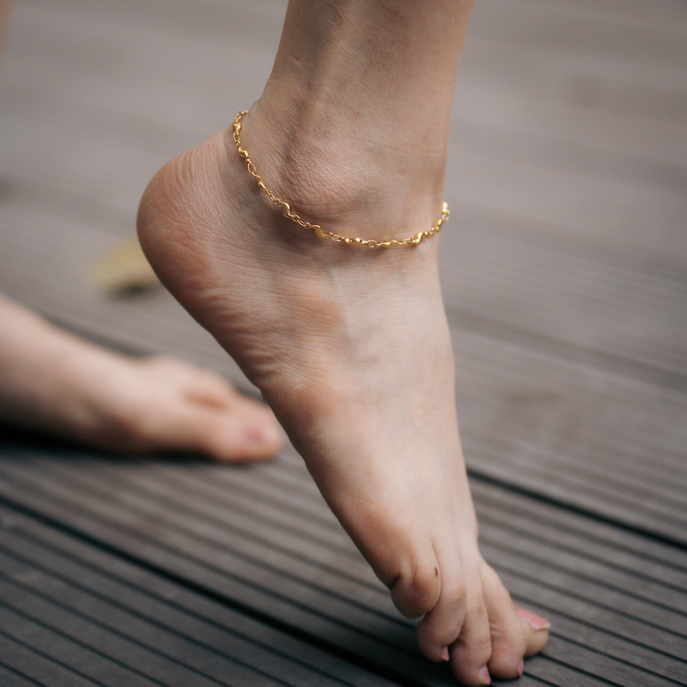 Rhyme Anklet
