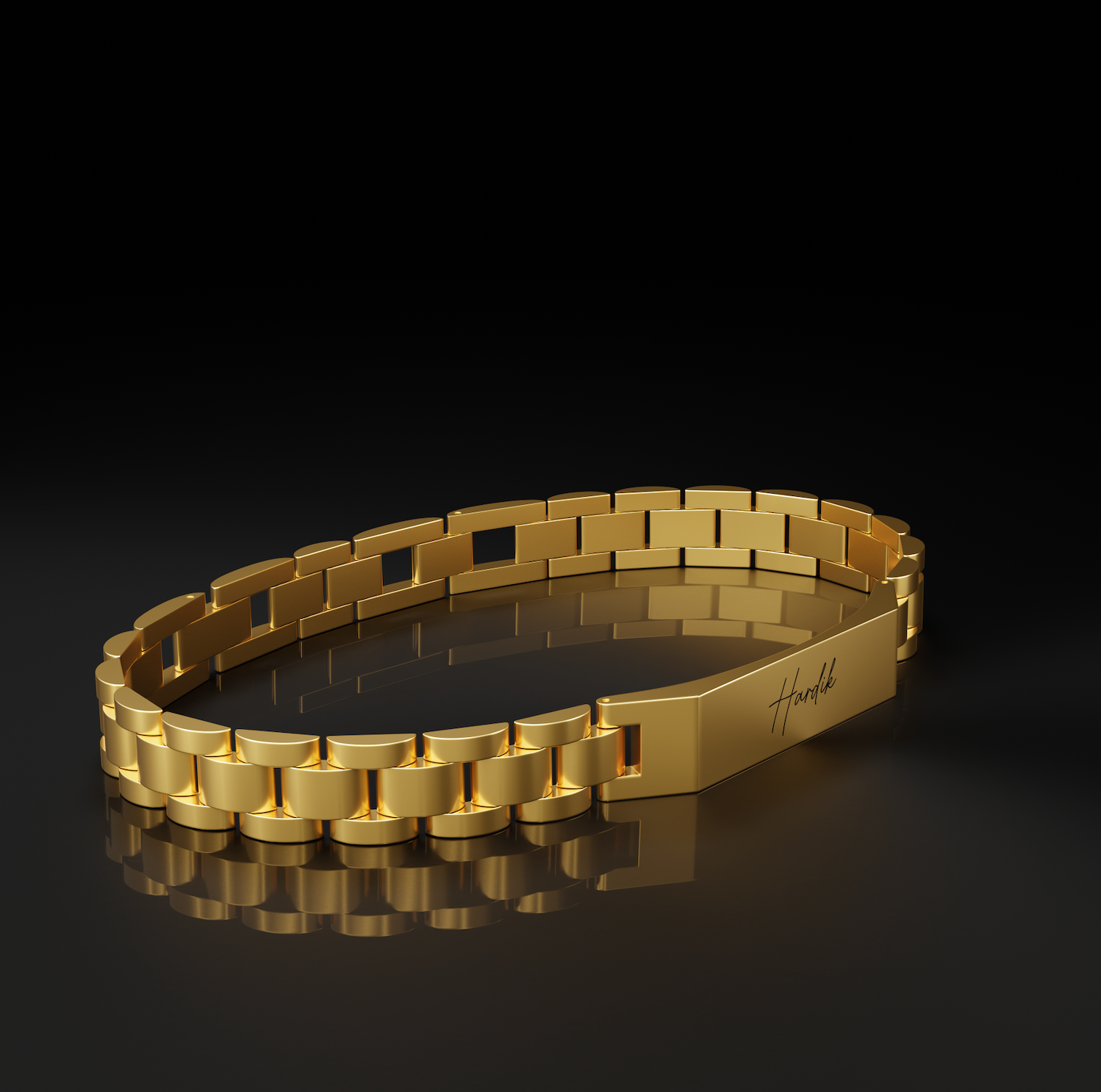 Personalised Stark Bracelet