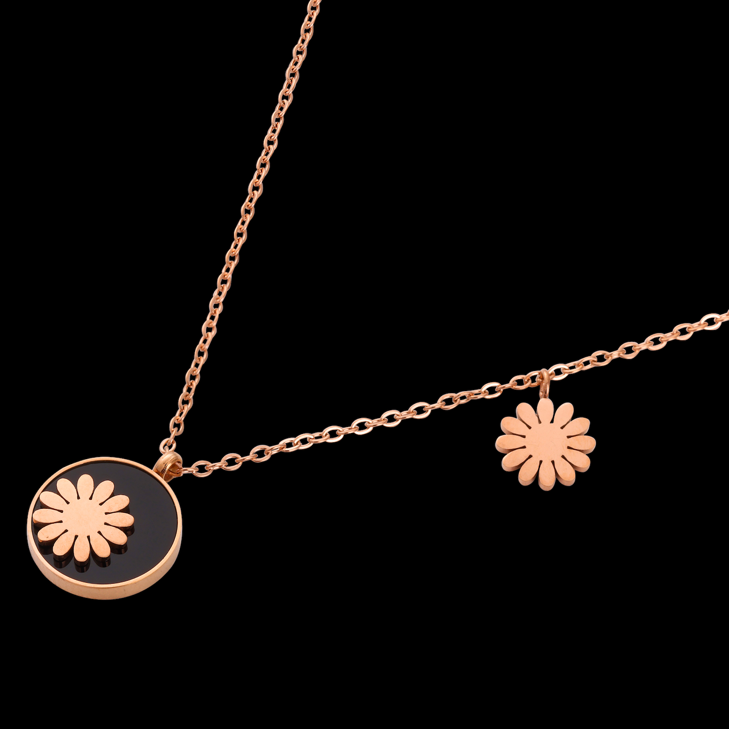 Sunflower Pendant