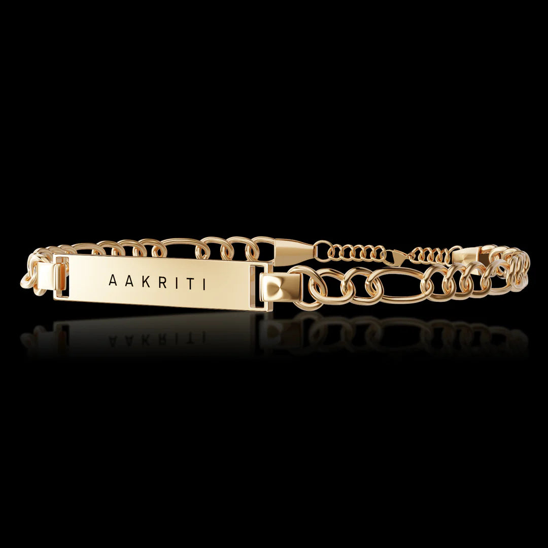 Personalised Stark Couple Bracelets