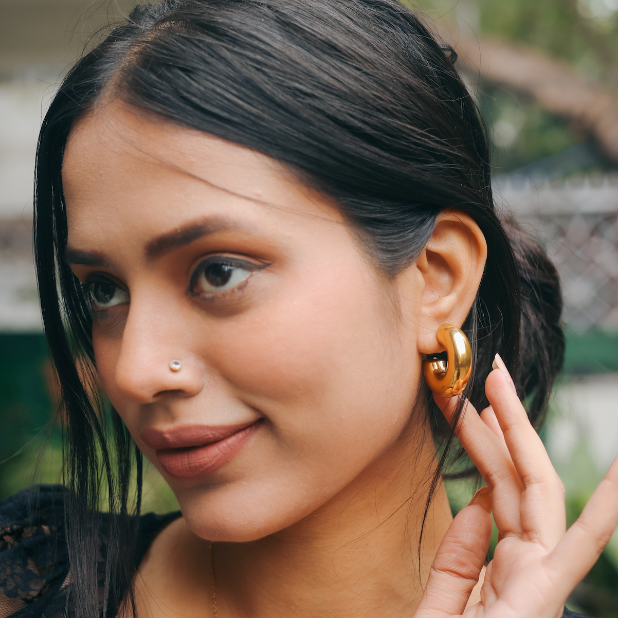 Hoop Earrings