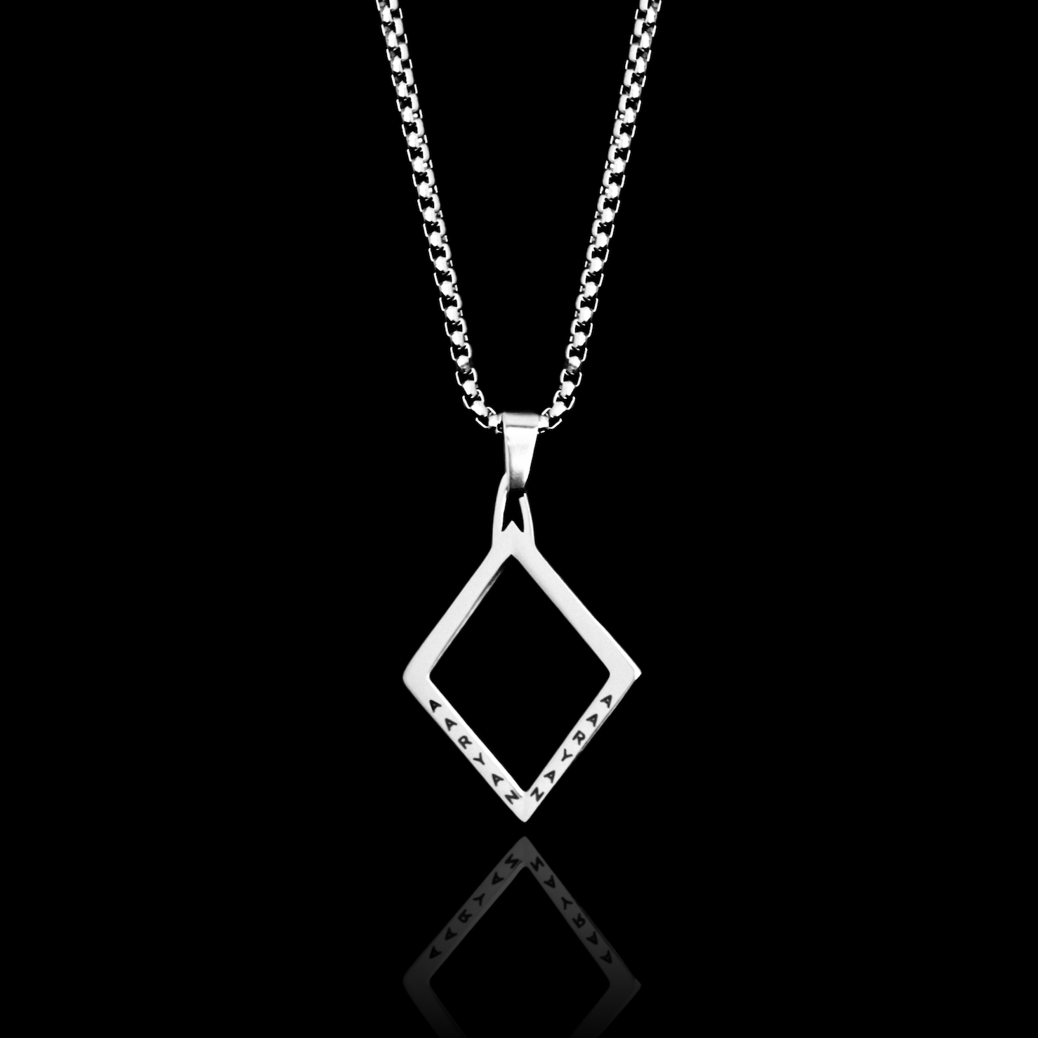 Personalised Diamond Locket for Men