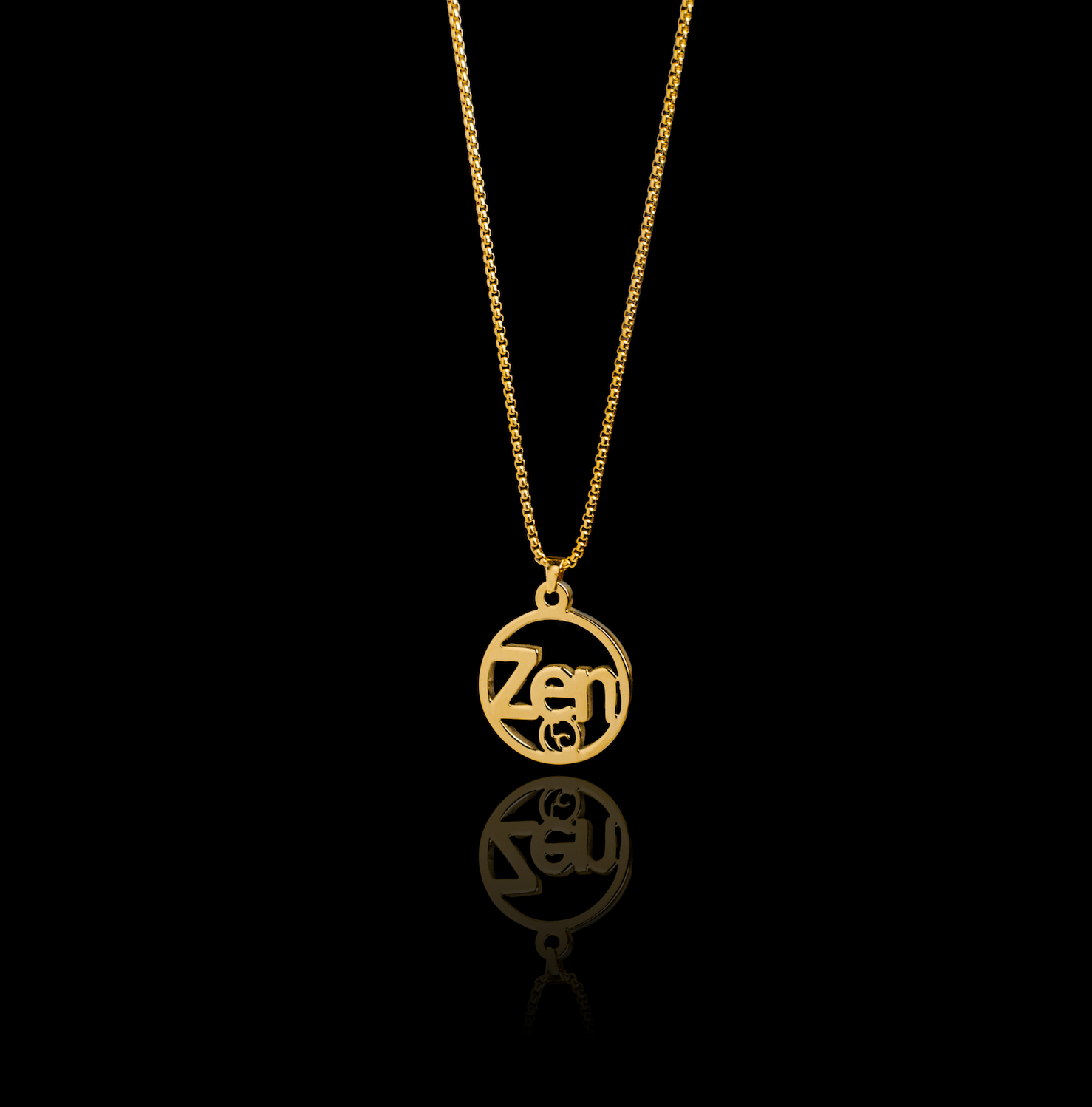 Zen Pendant – The Art of Stillness in Motion
