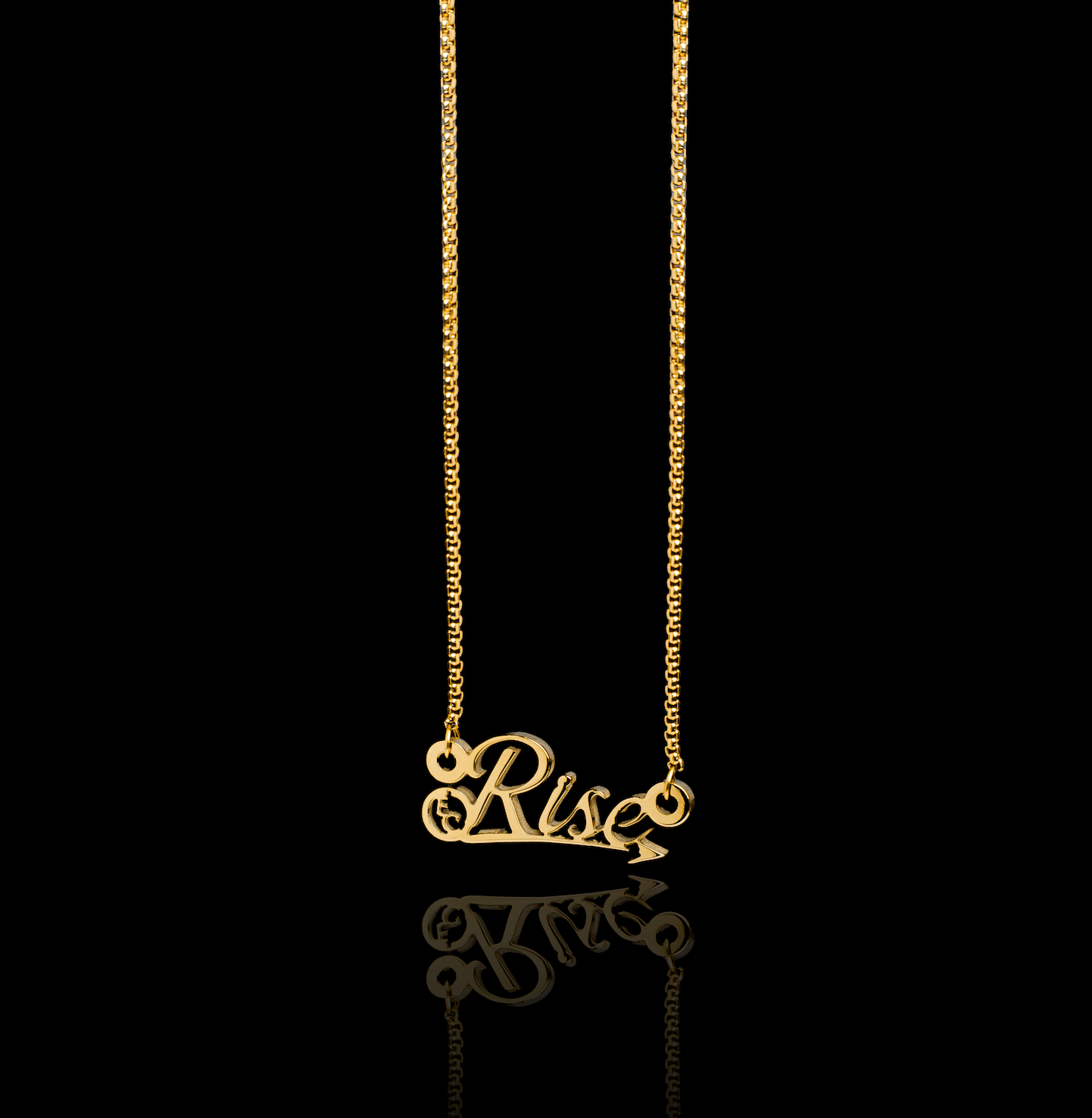 Rise Pendant – The Spirit of Strength and Rebirth