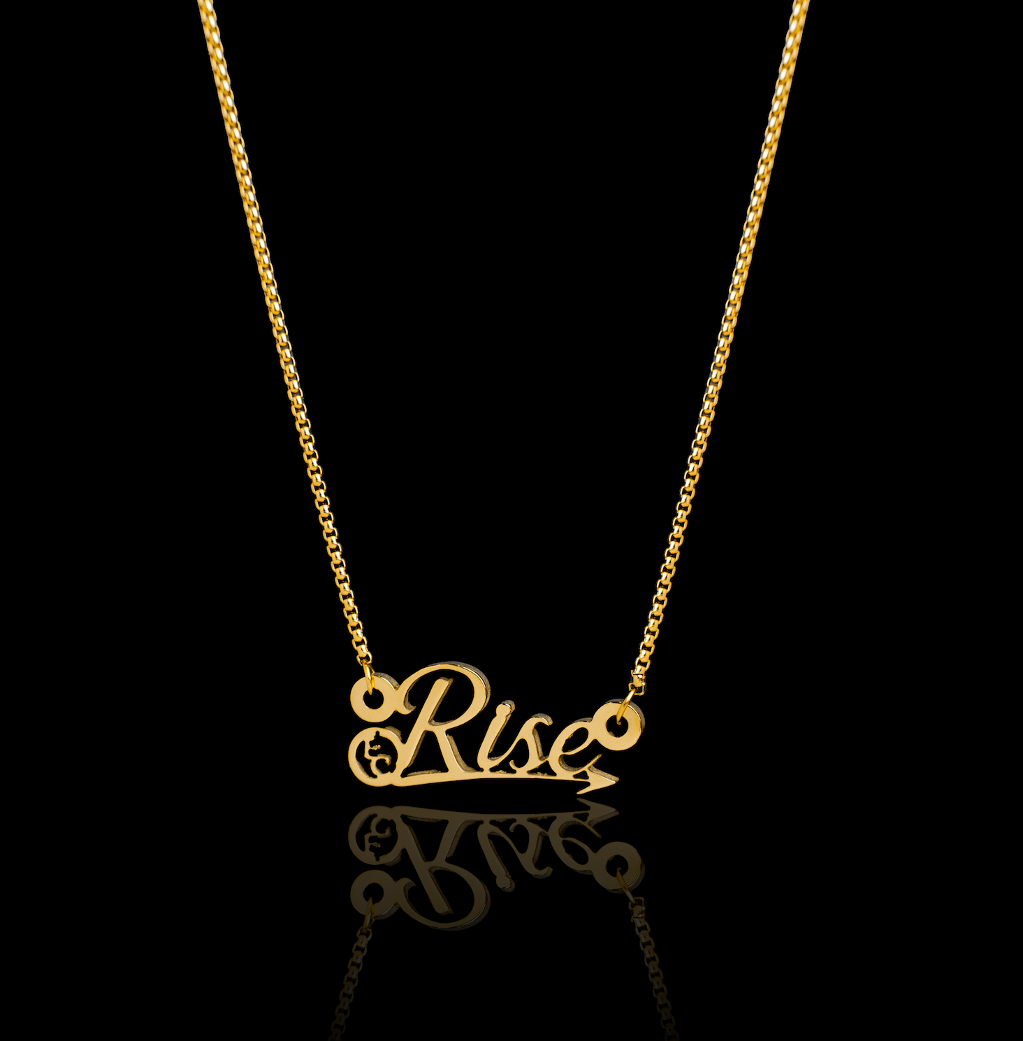 Rise Pendant – The Spirit of Strength and Rebirth