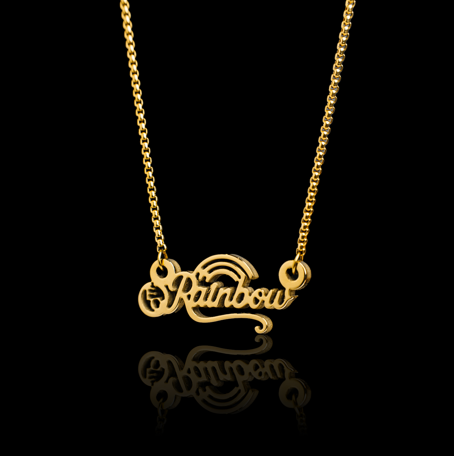 Rainbow Pendant – Symbol of Pride, Hope & Infinite Colors