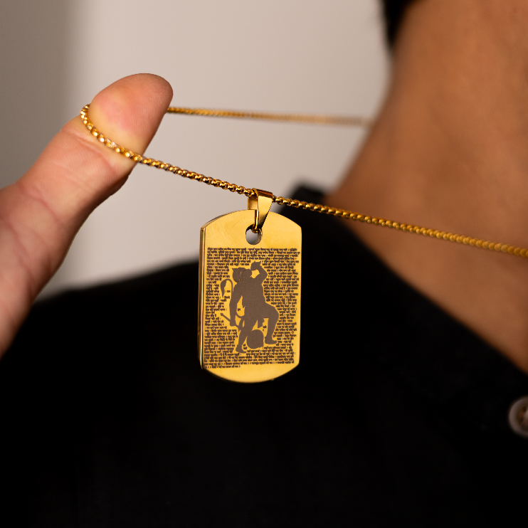 Hanuman Chalisa Locket for Men