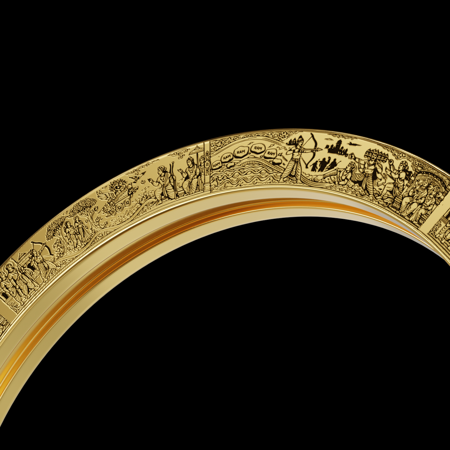 Ramayana Epic Shakti Kada