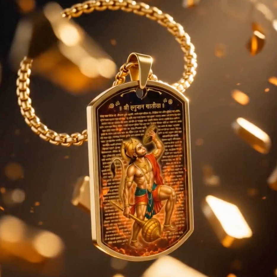 hanuman locket