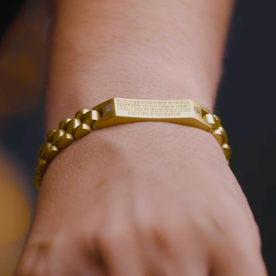 Hanuman Chalisa Stark Bracelet